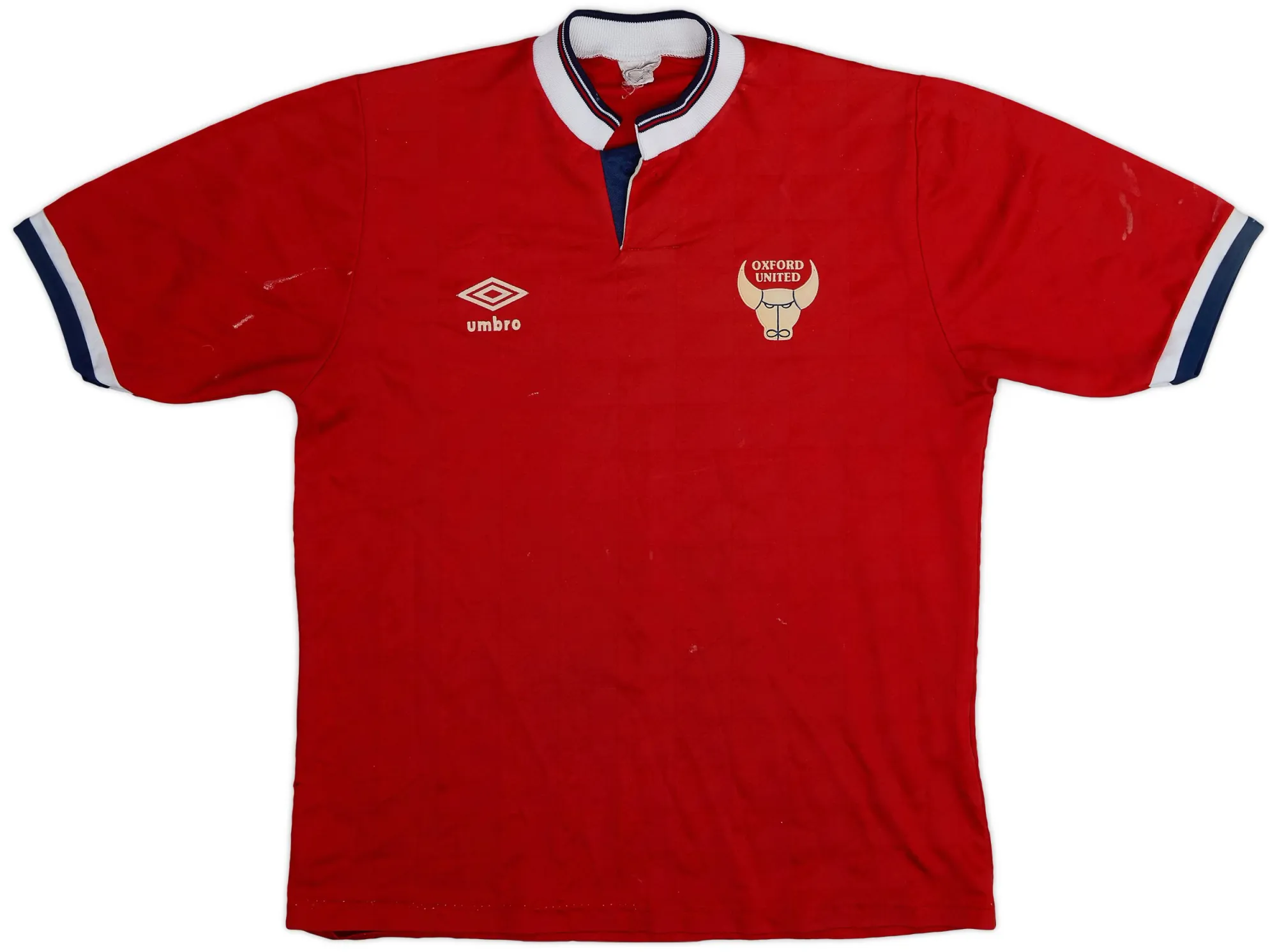 Umbro Oxford United Mens SS Away Shirt 1988/89
