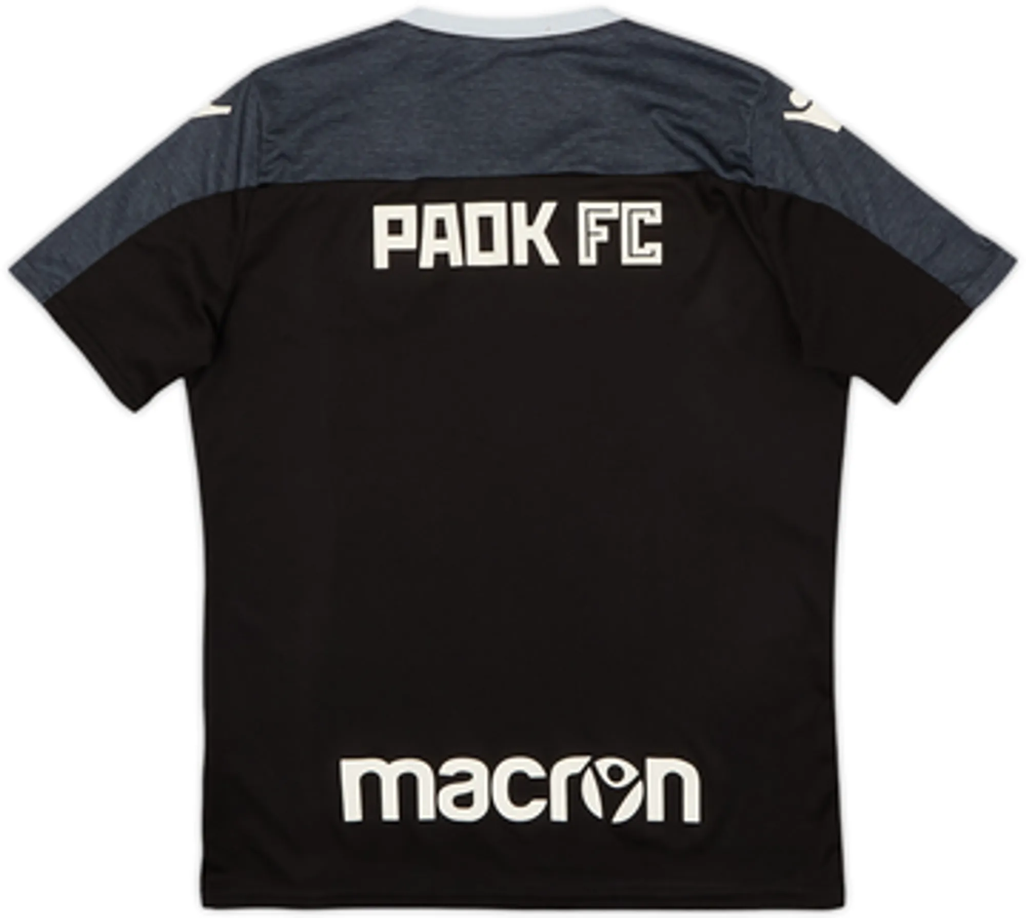 Macron PAOK Mens SS Fourth Shirt 2015/16