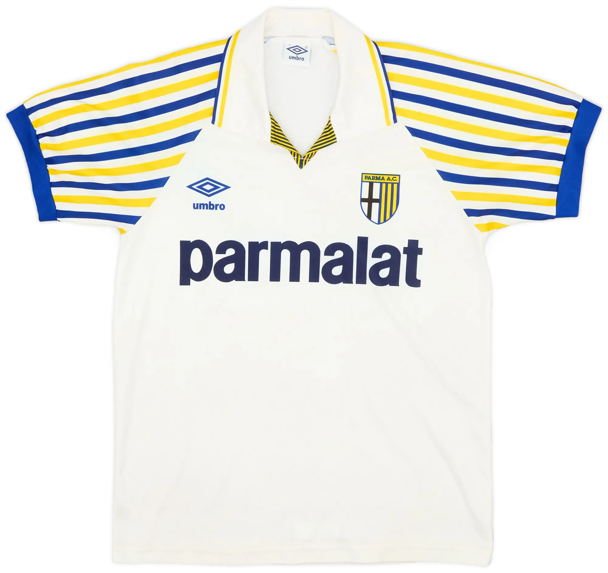 Umbro Parma Mens SS Home Shirt 1991/92