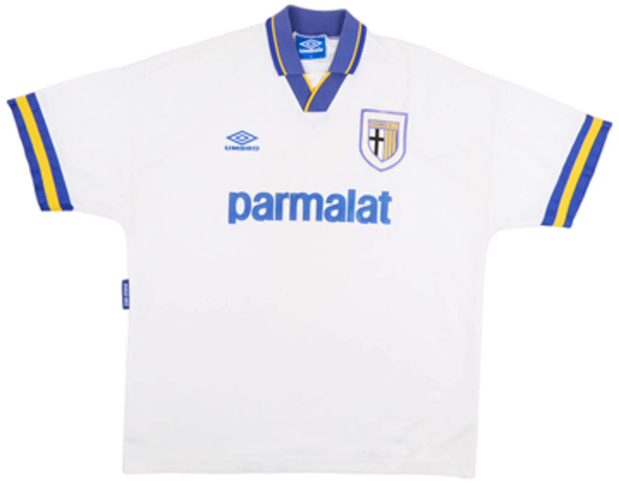 Umbro Parma Mens SS Home Shirt 1993/95