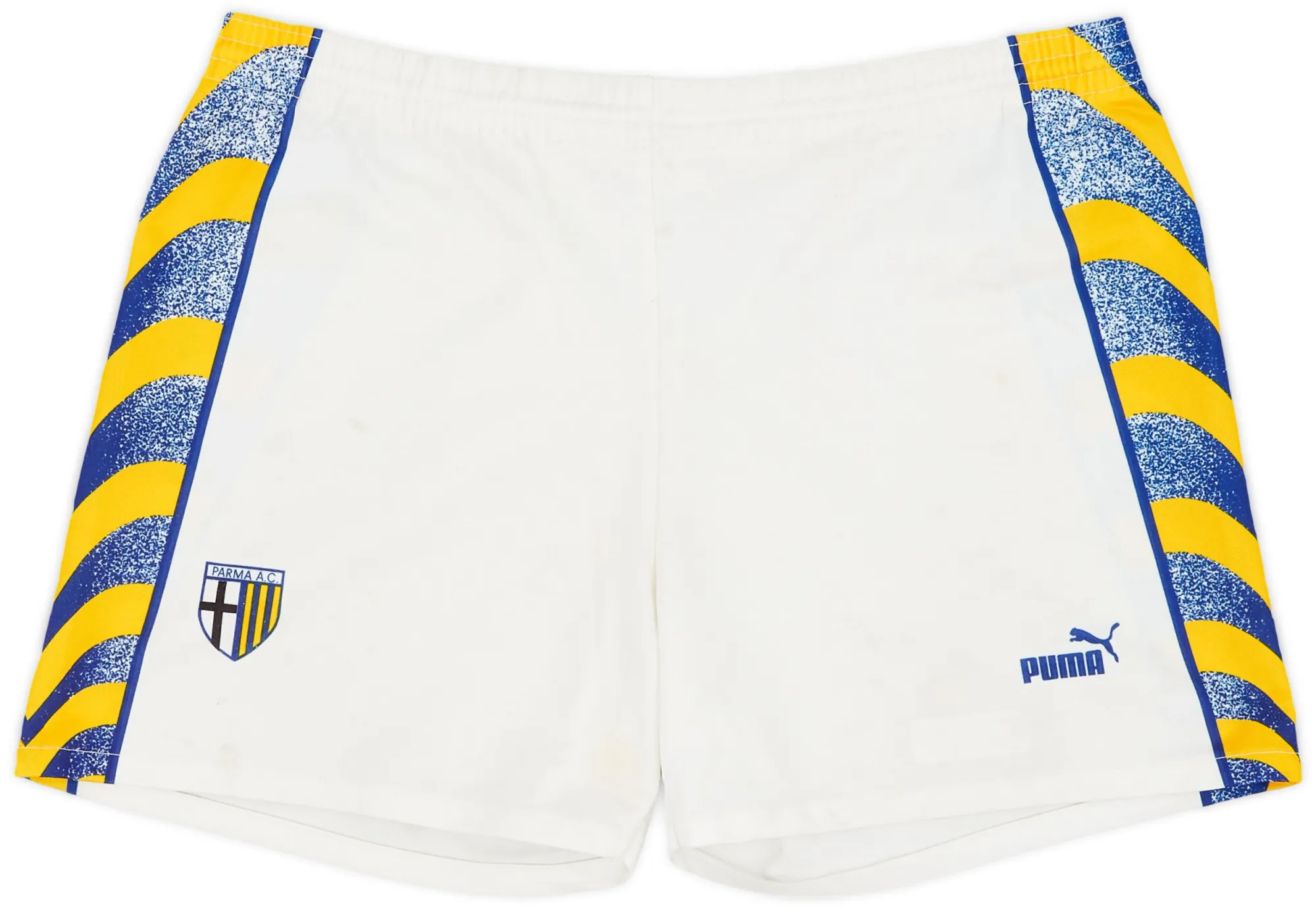 Puma Parma Mens Home Shorts 1995/97