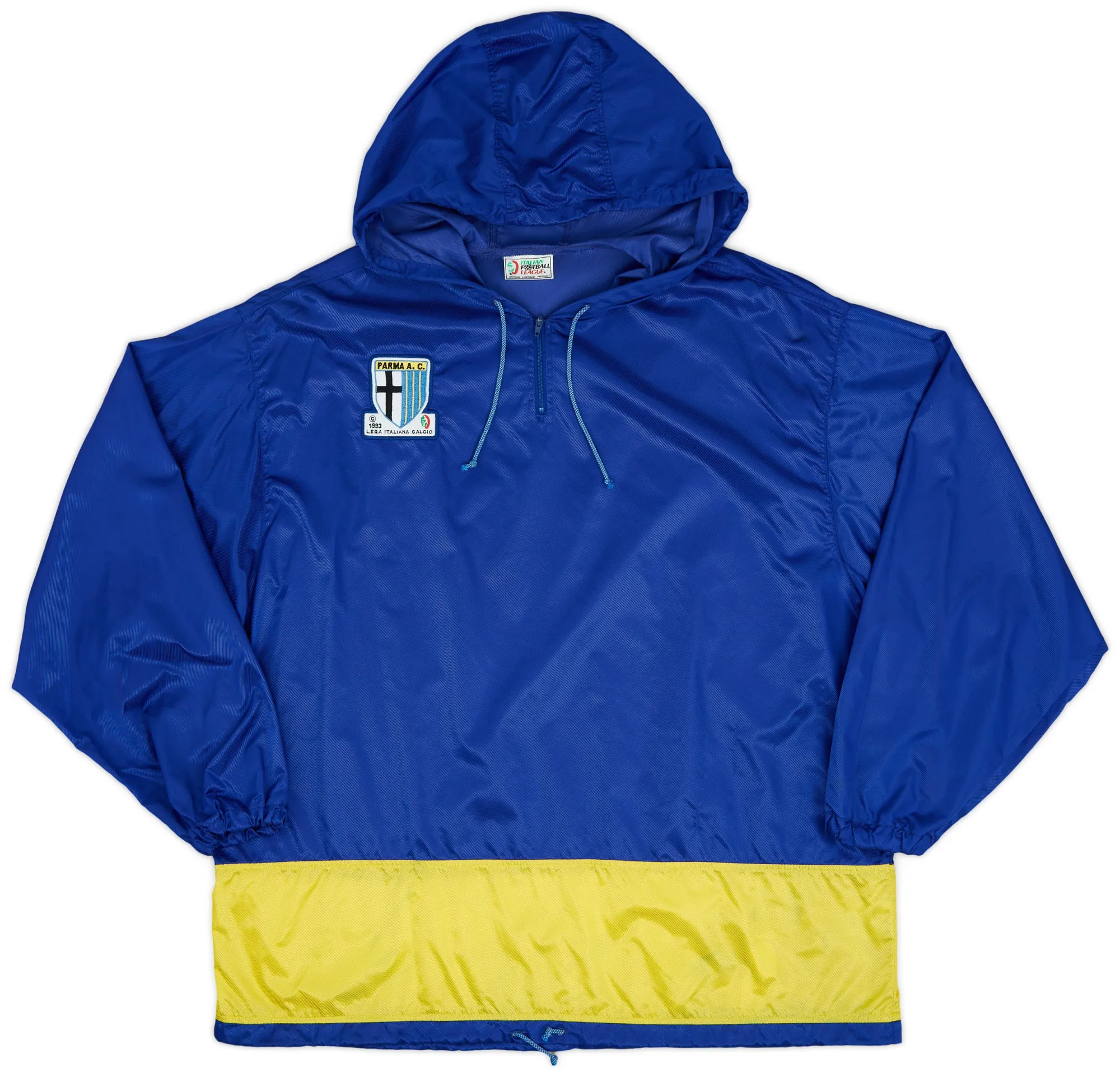 1993-95 Parma Kappa 1/4 Zip Drill Top - 9/10 - (XL)