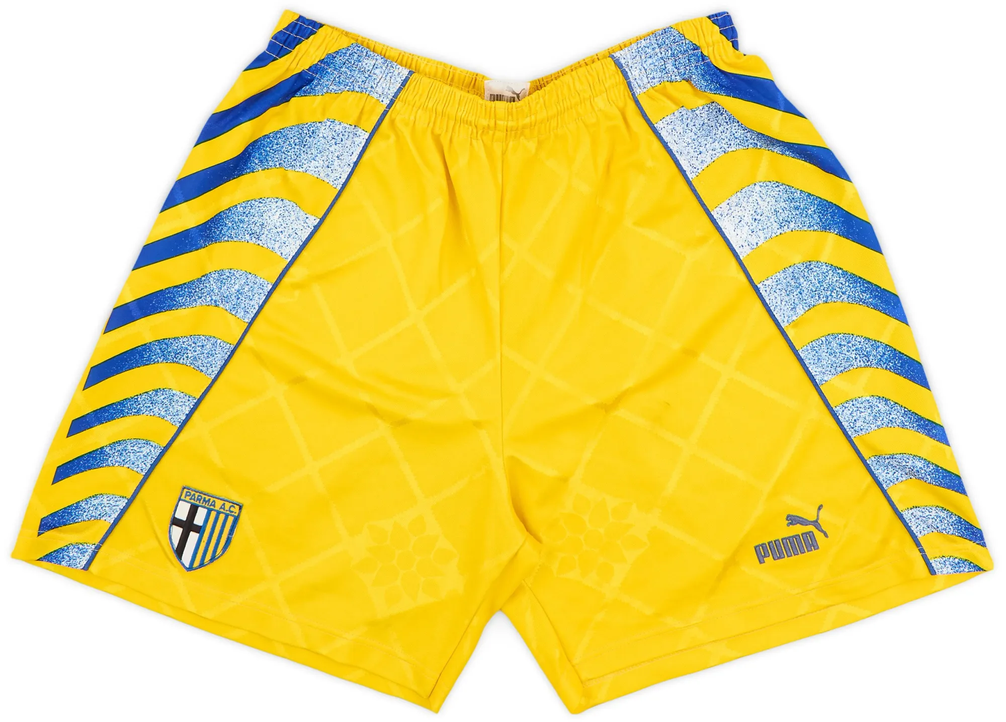 Puma Parma Mens Away Shorts 1995/96