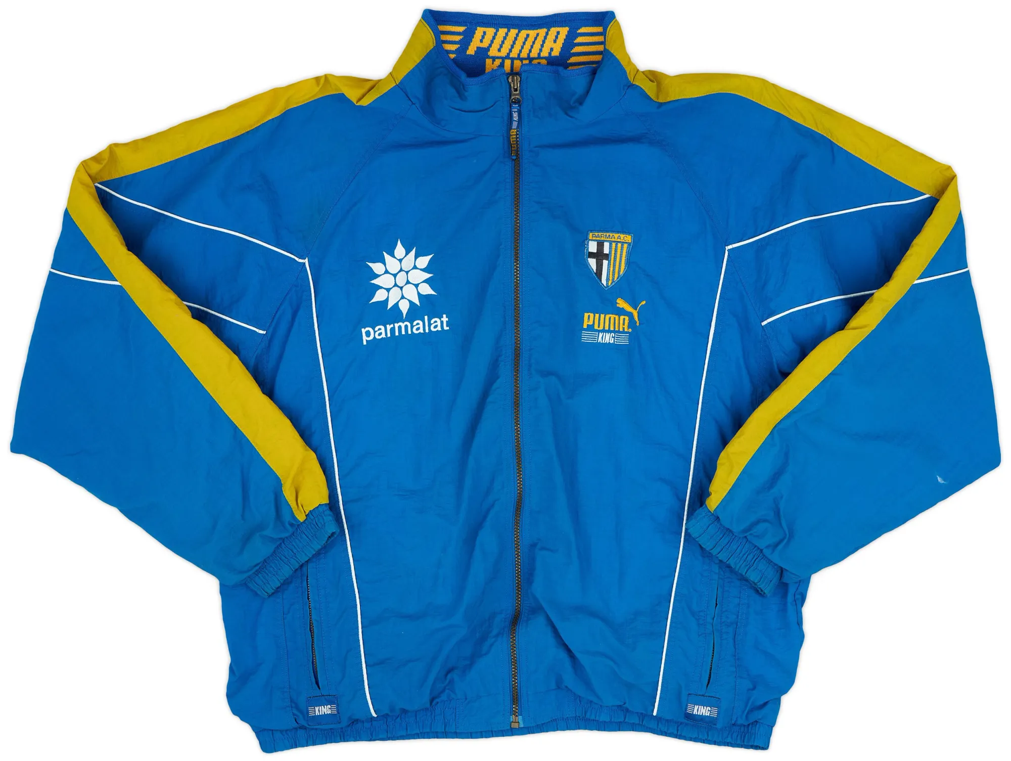 1995-97 Parma Puma King Track Jacket - 7/10 - (XL)