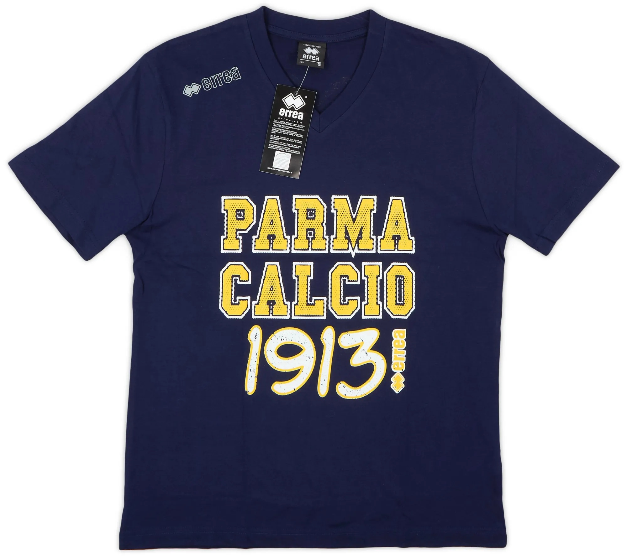 2020-21 Parma Errea Graphic Tee (S)