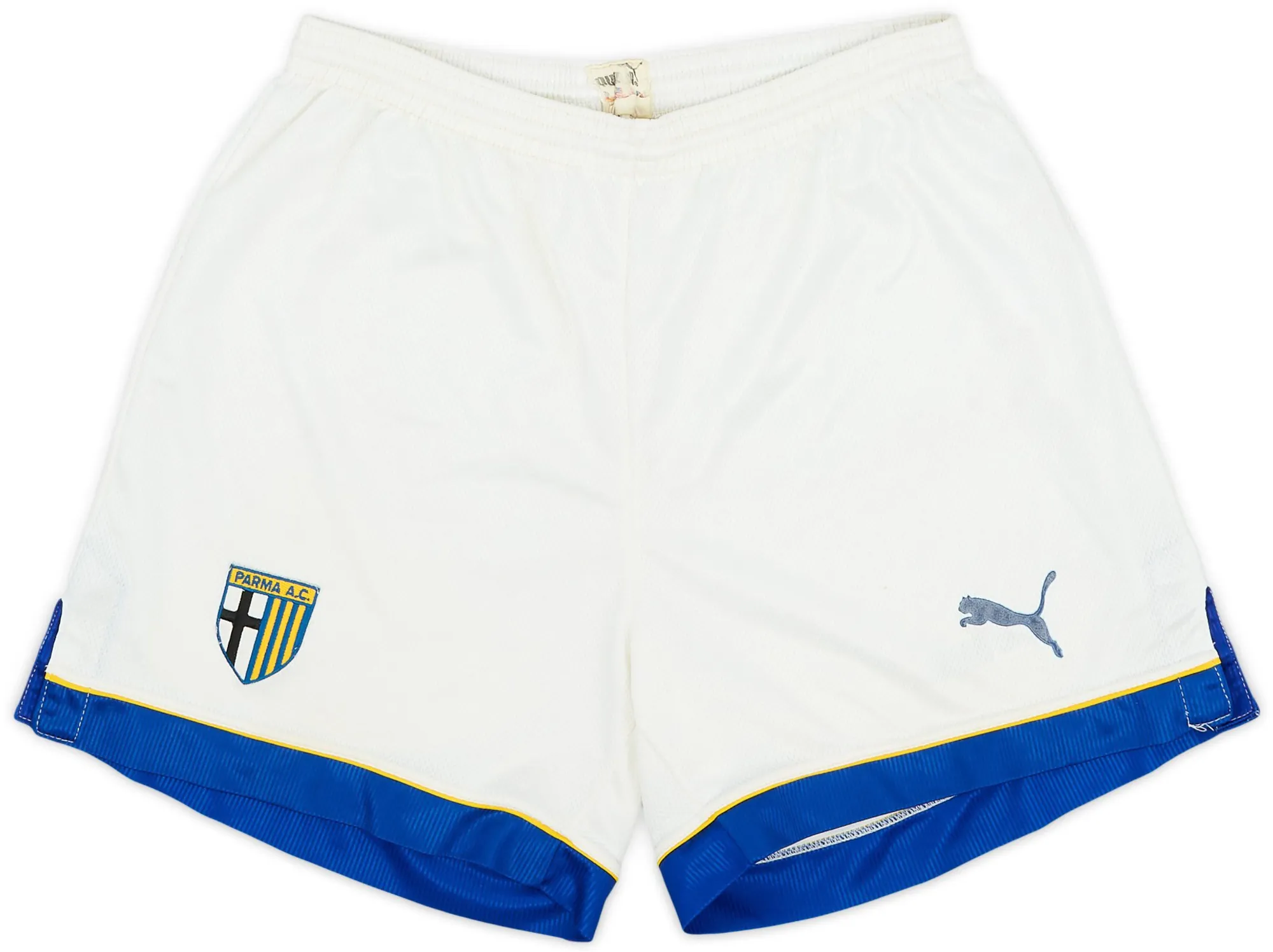 Lotto Parma Mens Away Shorts 1998/99