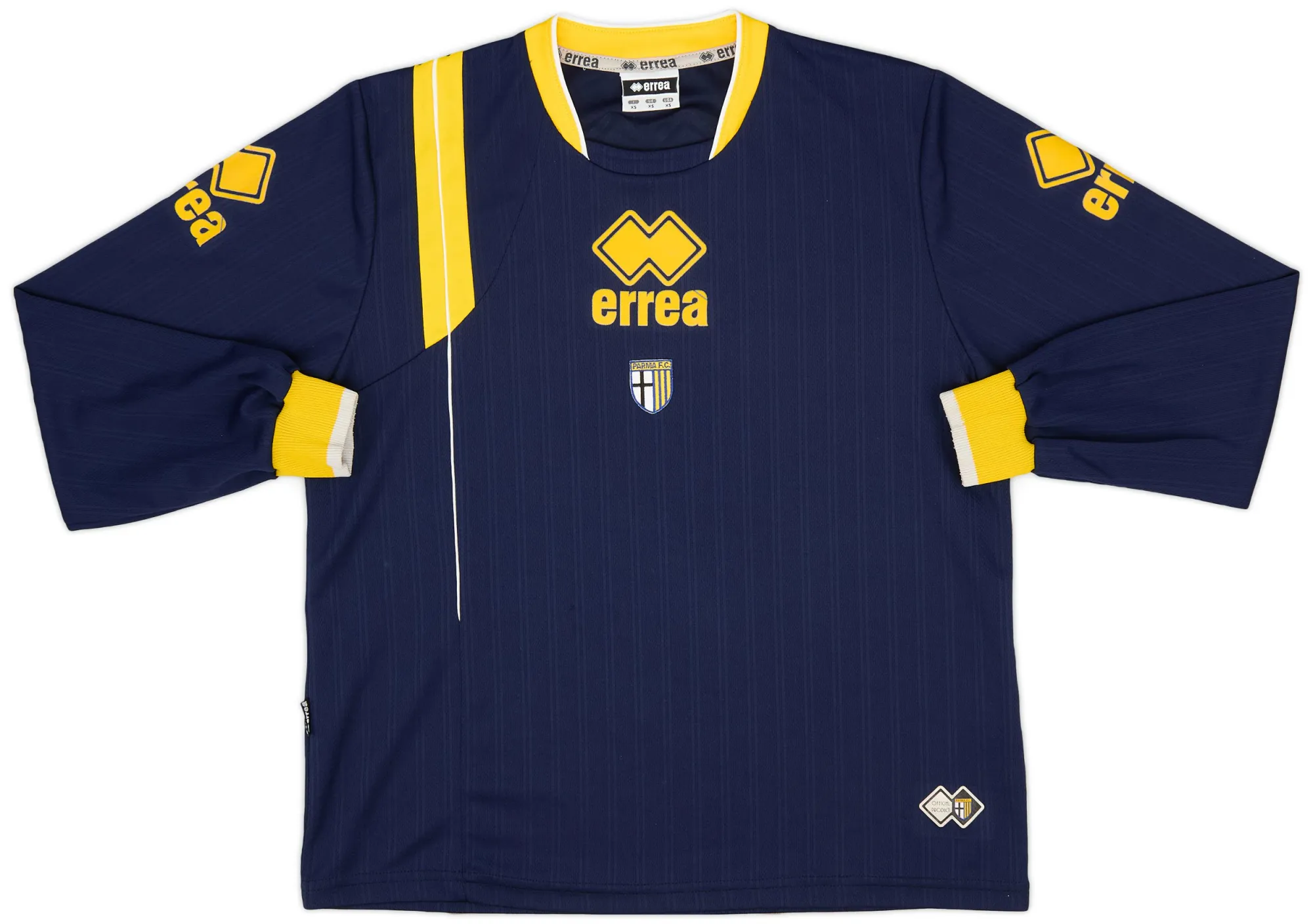 Errea Parma Mens LS Home Shirt 2010/11