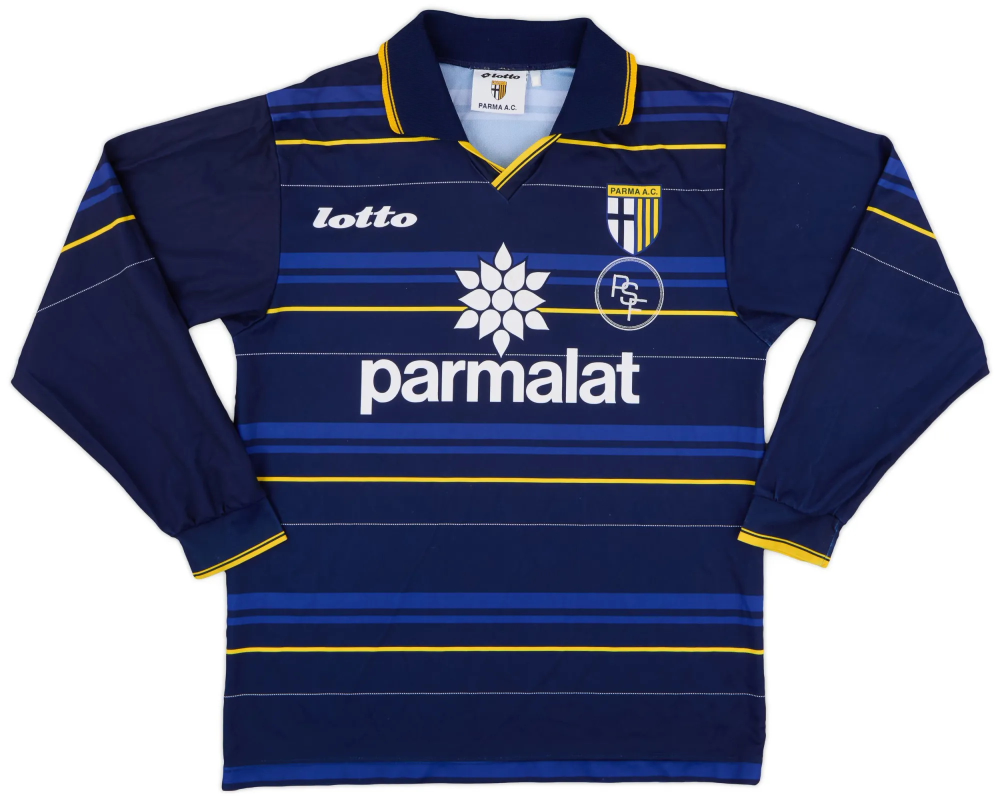 Lotto Parma Mens LS Third Shirt 1998/99