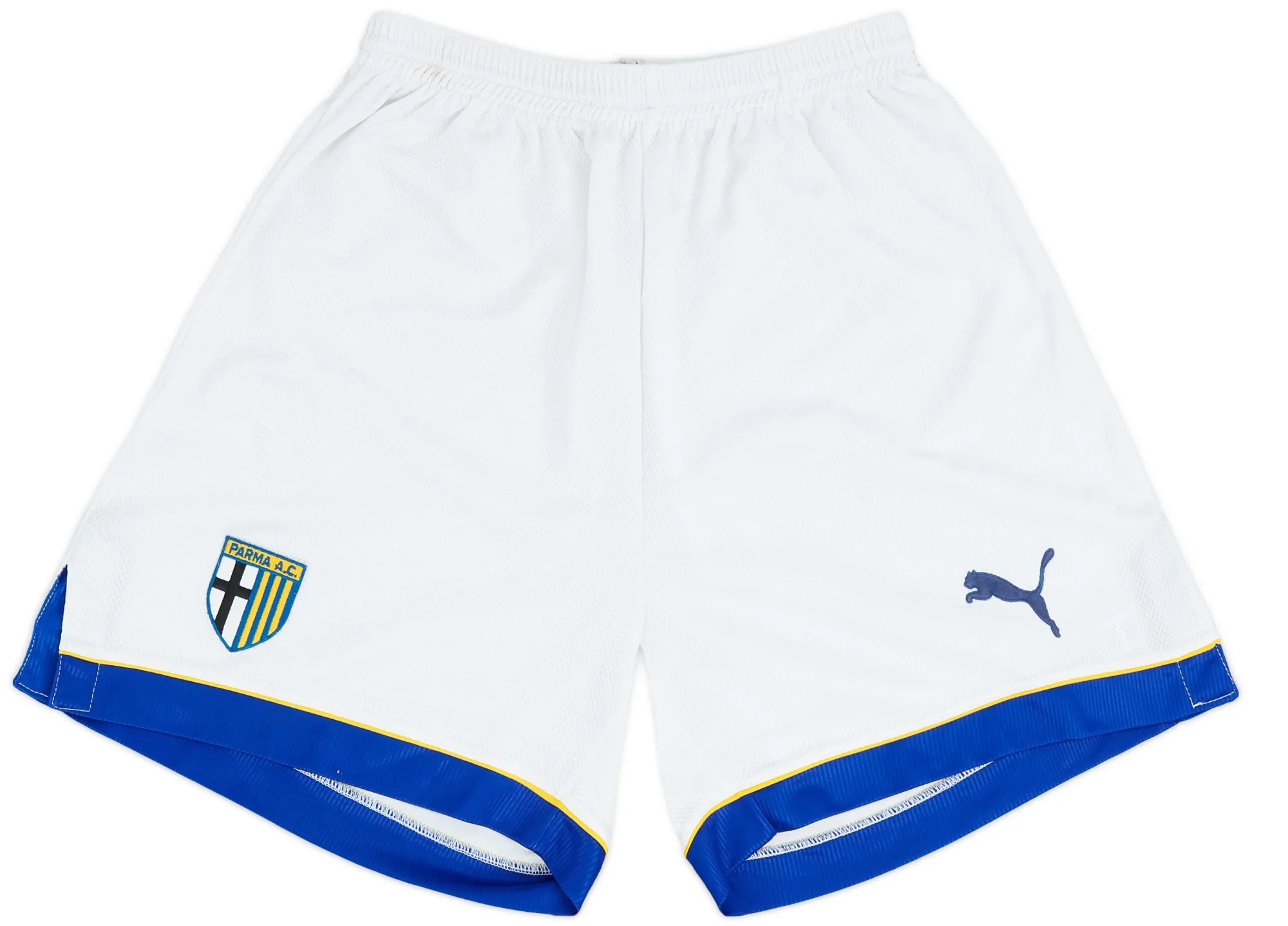Puma Parma Mens Home Shorts 1997/98