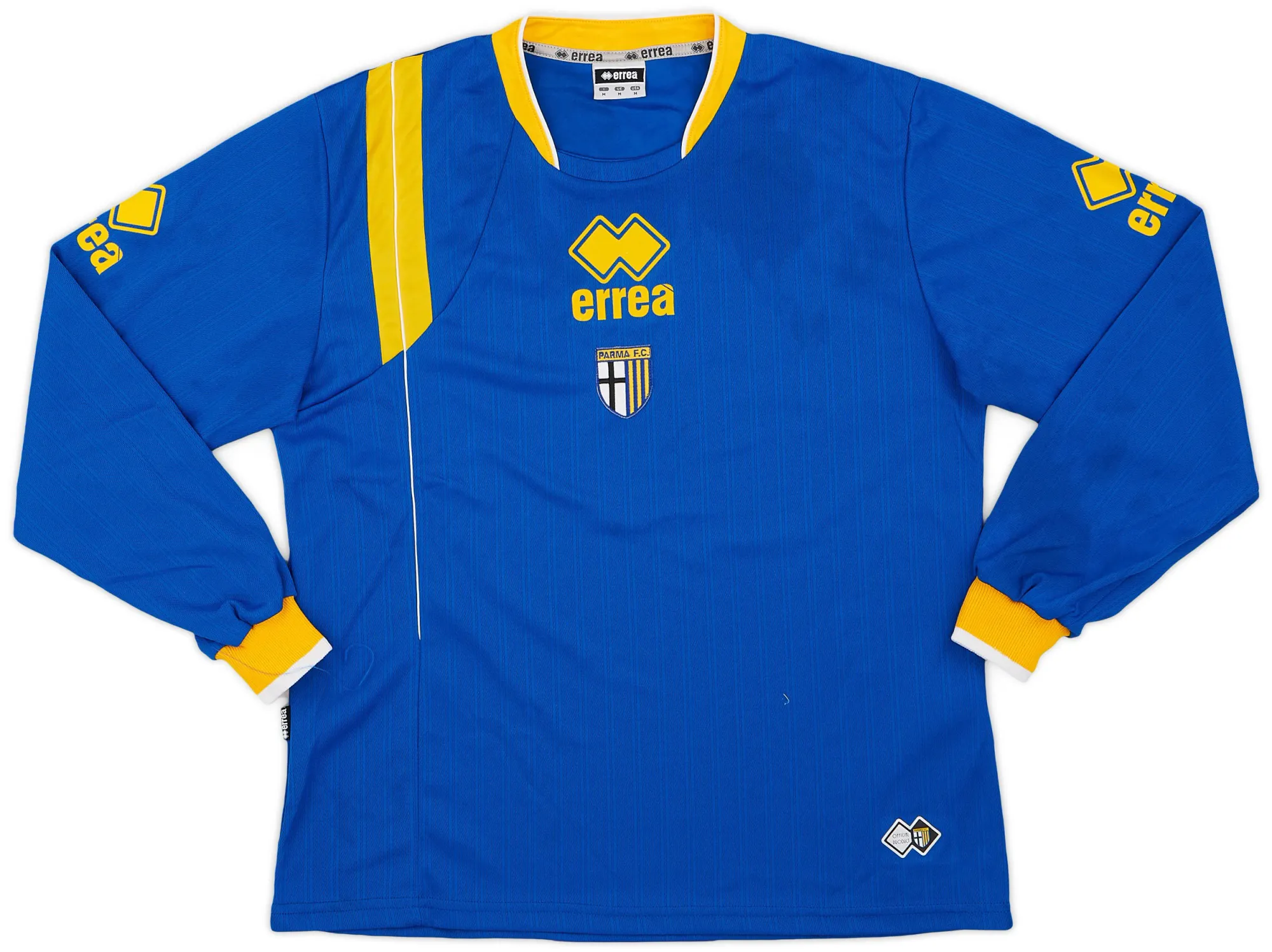 Errea Parma Mens LS Home Shirt 2007/08