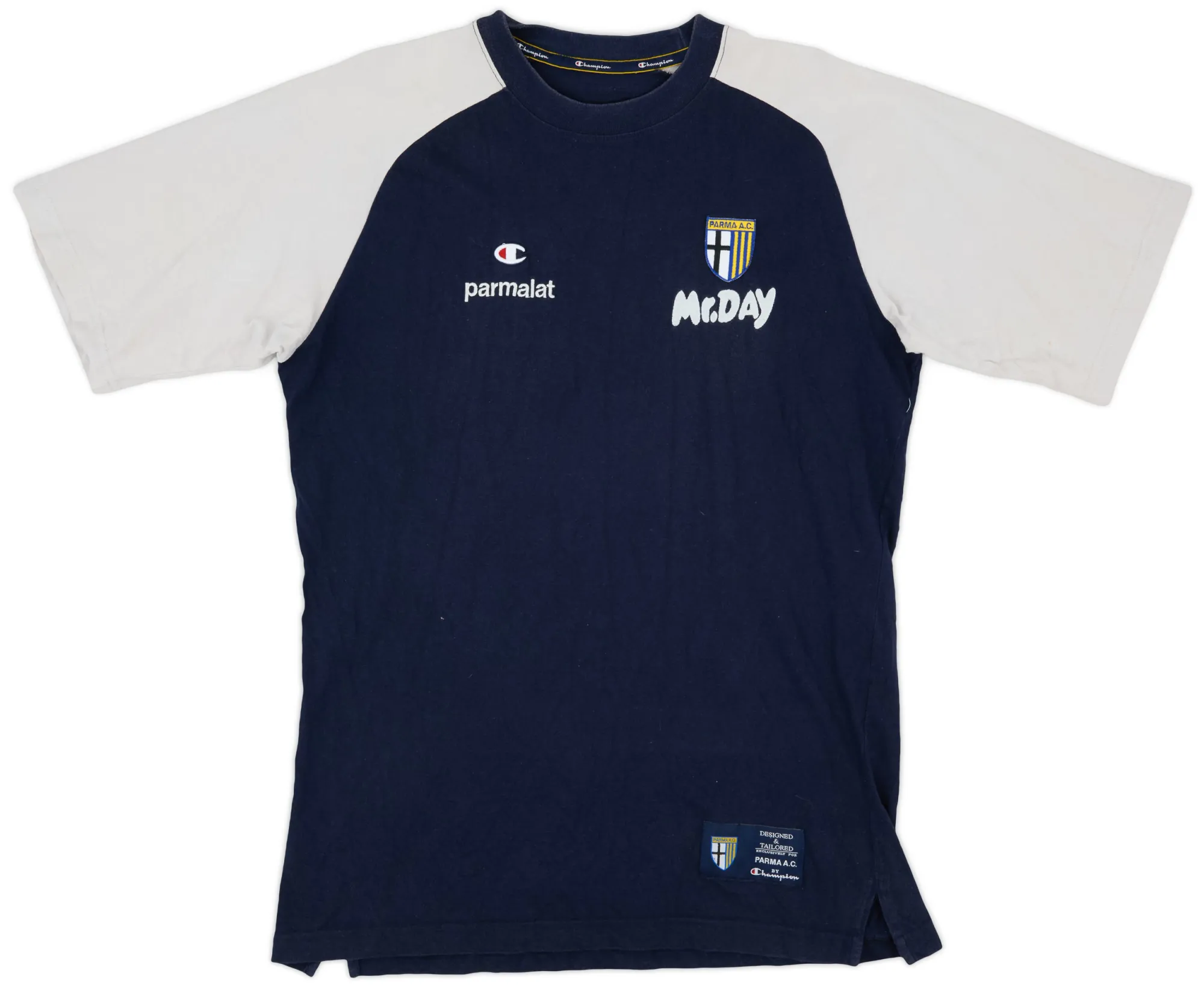 Champion Parma Mens SS Fourth Shirt 2000/01