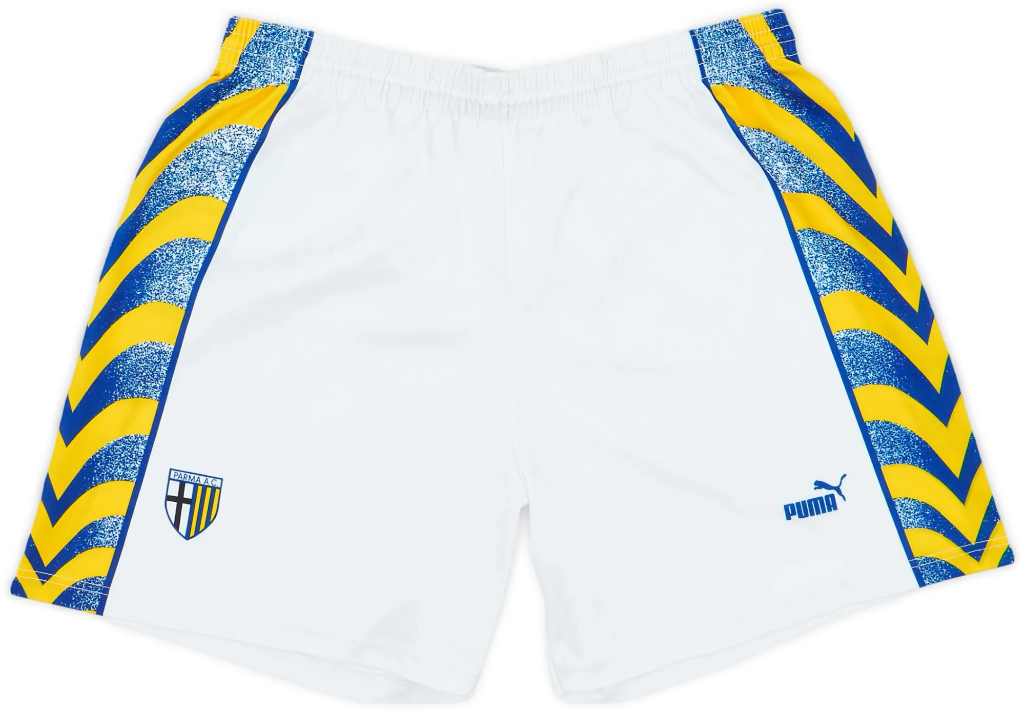 Puma Parma Mens Home Shorts 1995/97