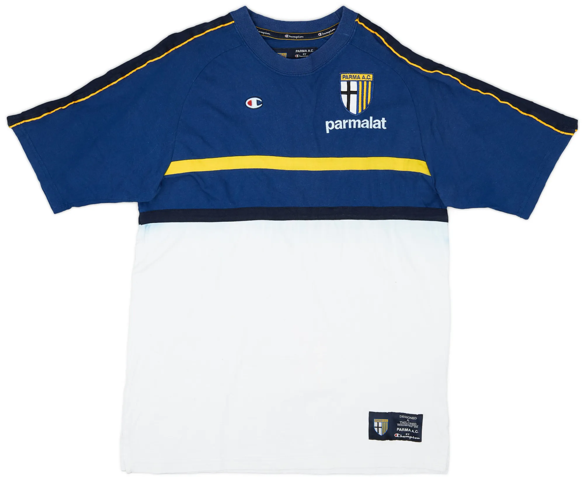 Champion Parma Mens SS Home Shirt 2000/01