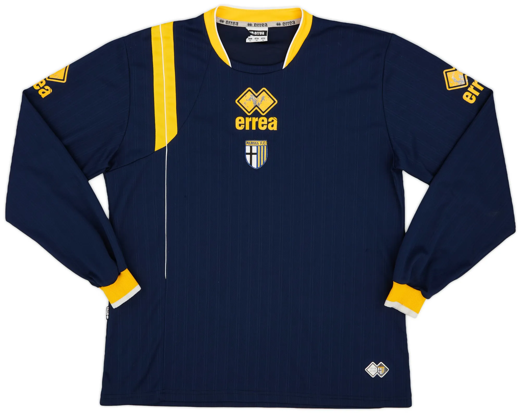 Errea Parma Mens LS Home Shirt 2010/11