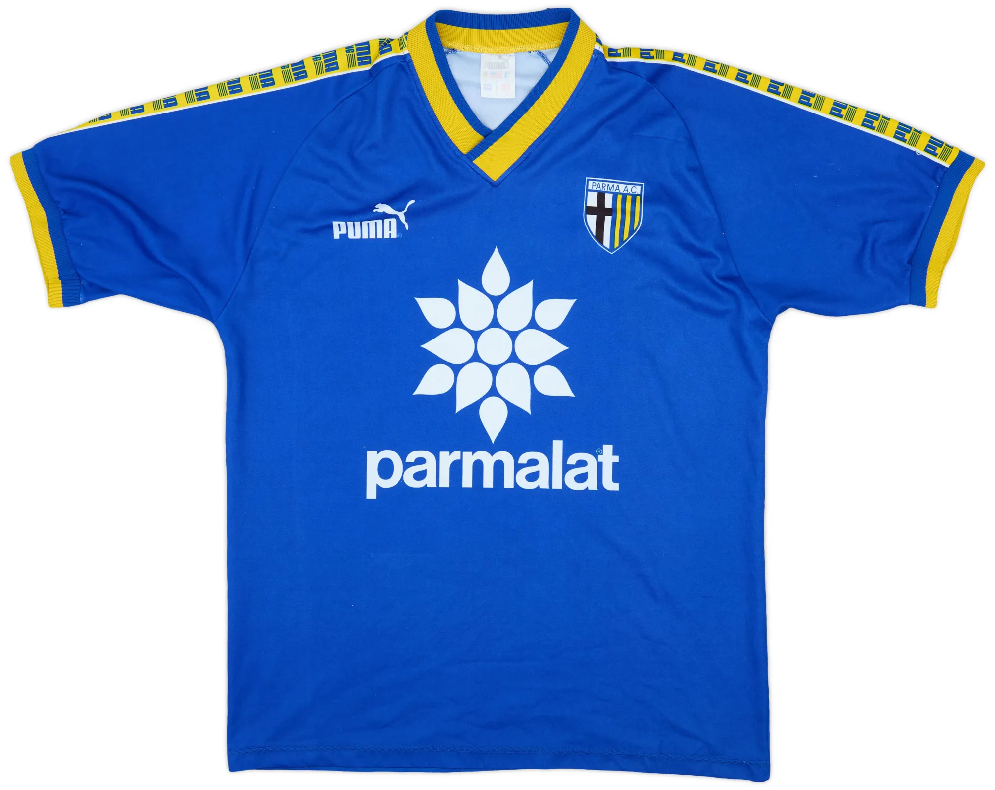 Puma Parma Mens SS Away Shirt 1995/97