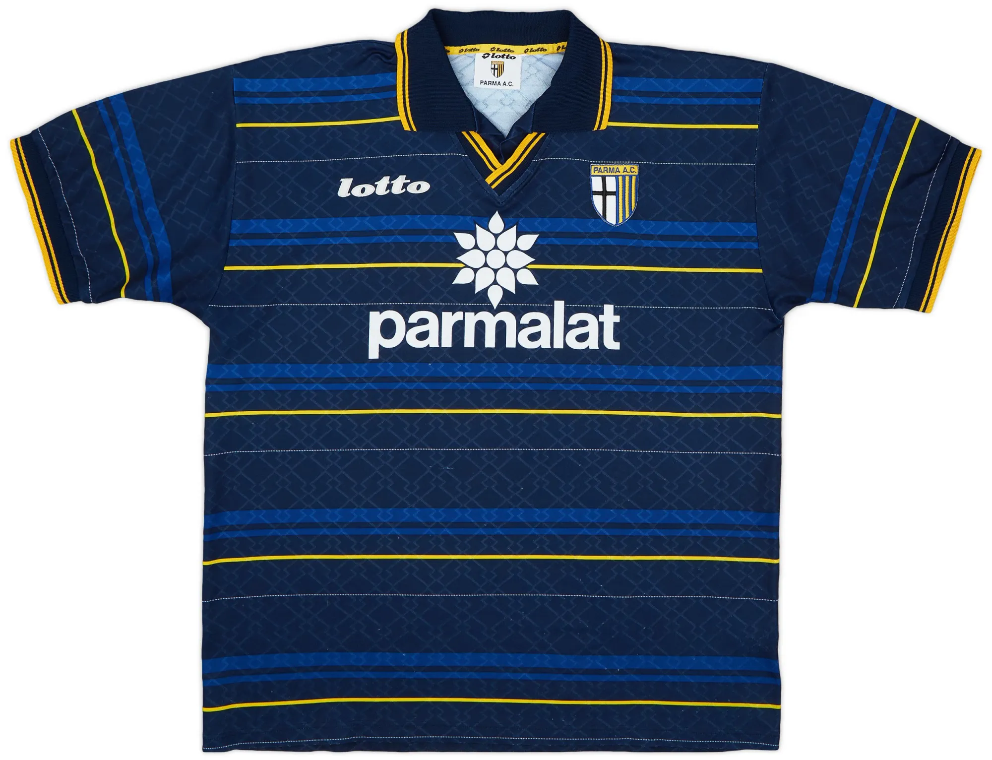 Lotto Parma Mens SS Third Shirt 1998/99