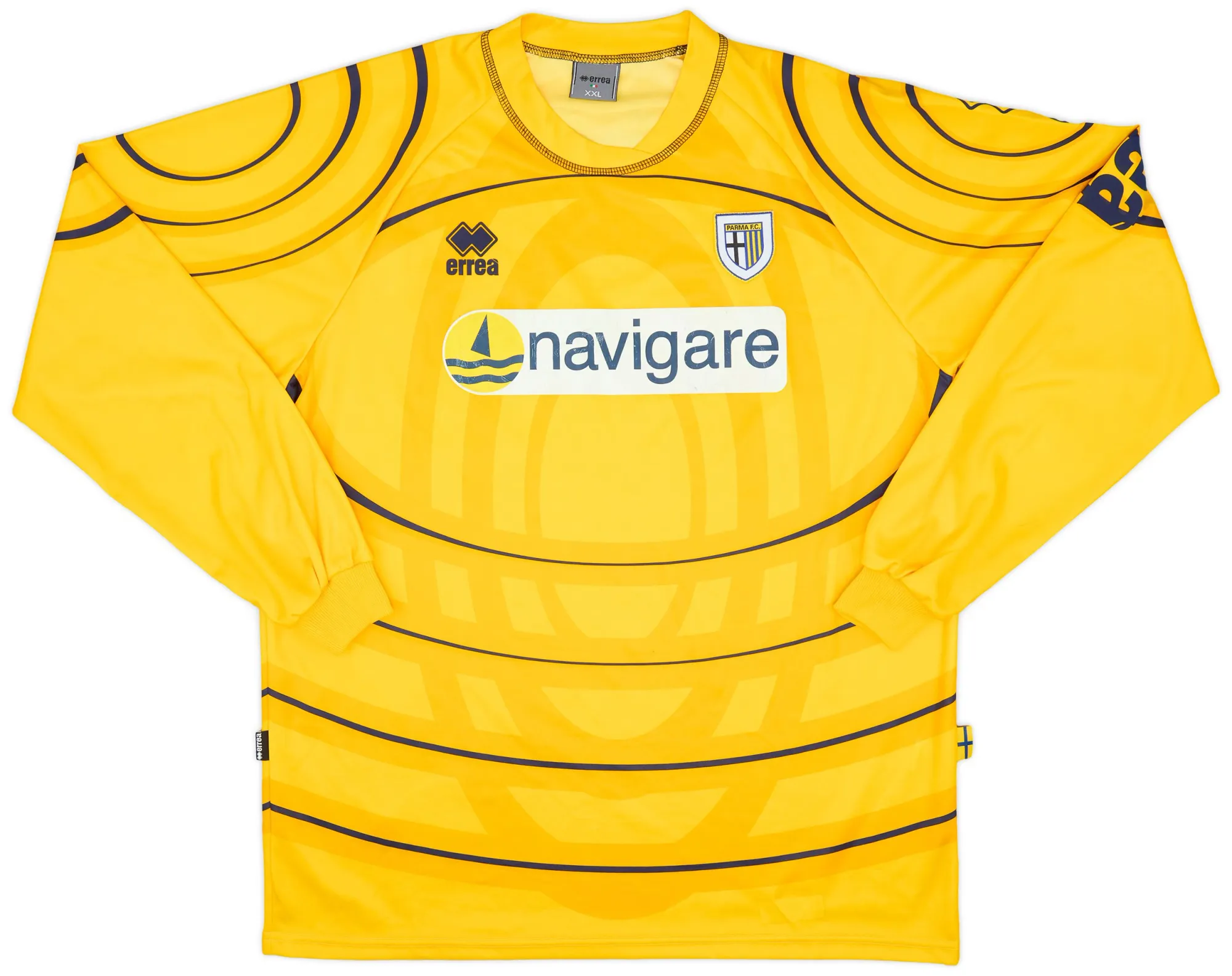 Errea Parma Mens LS Home Shirt 2009/10
