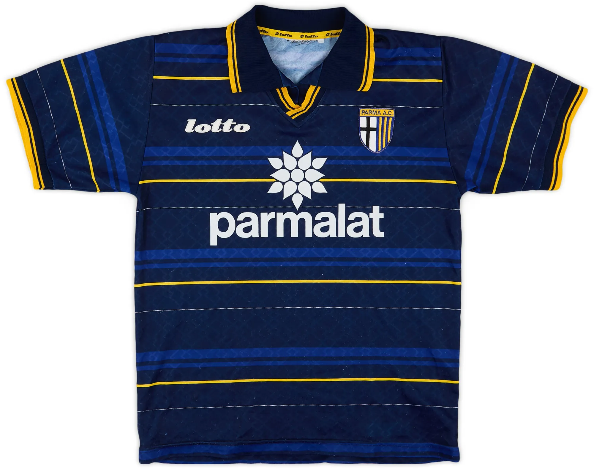 Lotto Parma Mens SS Third Shirt 1998/99