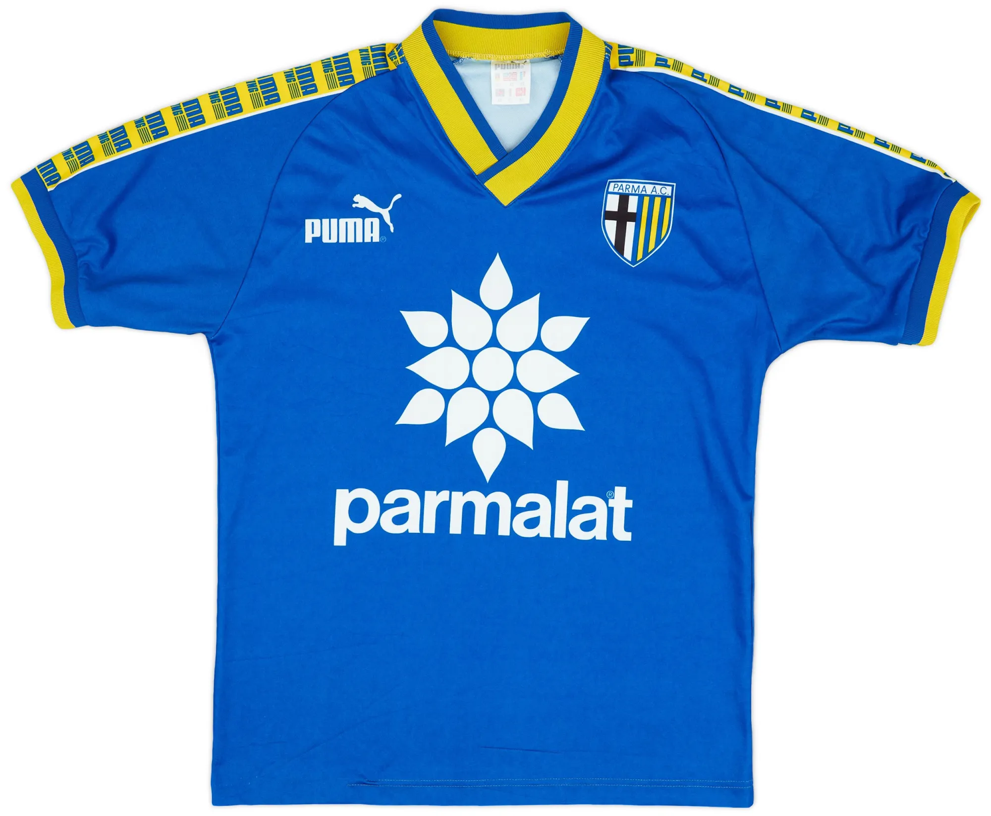 Puma Parma Mens LS Goalkeeper Home Shirt 1995/97