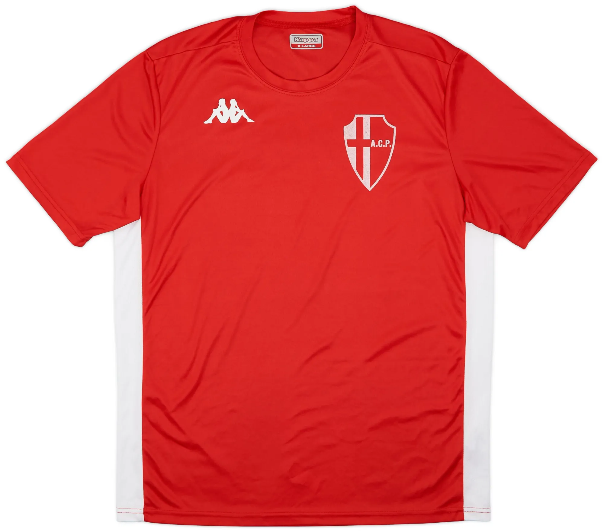 Kappa Calcio Padova Mens SS Home Shirt 2018/19