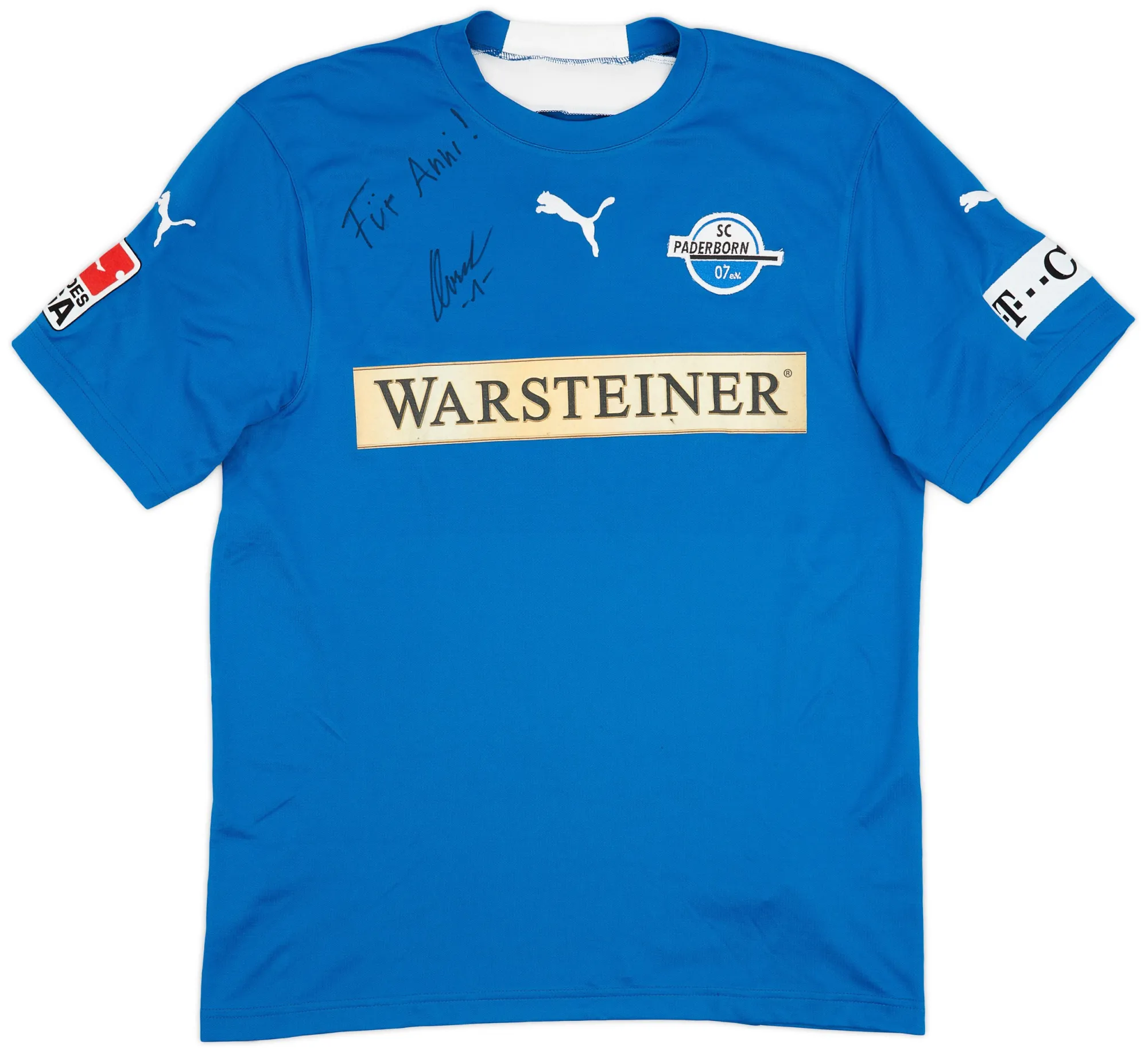Puma Paderborn Mens SS Home Shirt 2006/07