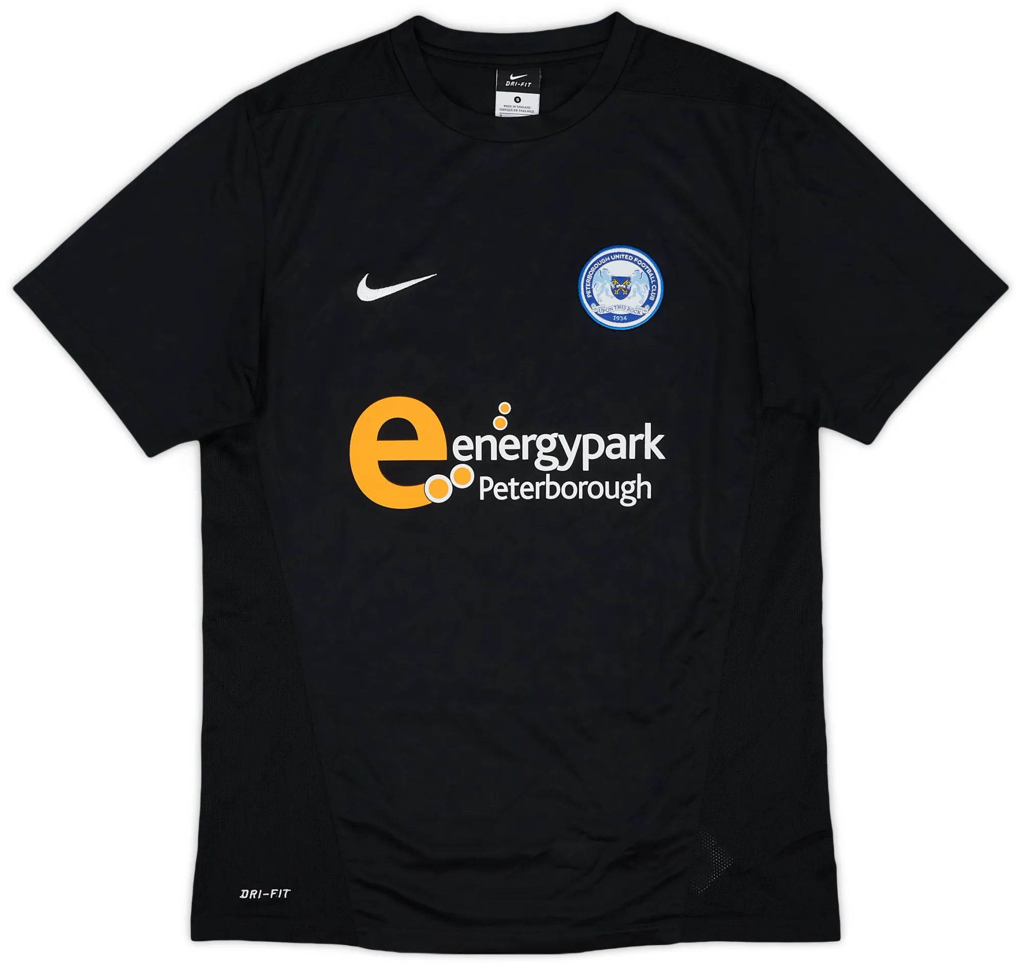 Nike Peterborough United Mens SS Home Shirt 2011/12
