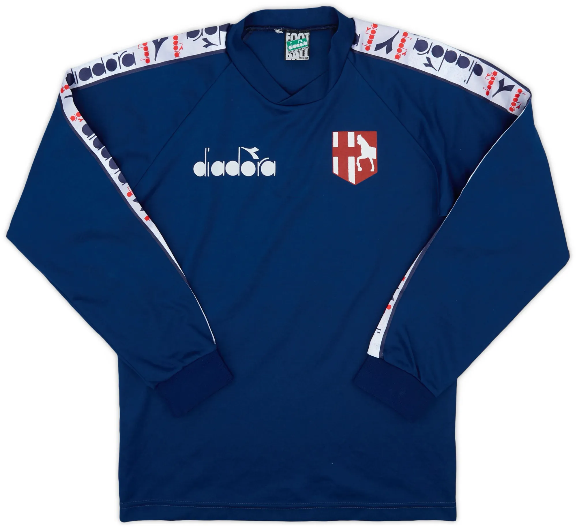 Diadora Calcio Padova Mens LS Home Shirt 1998/99