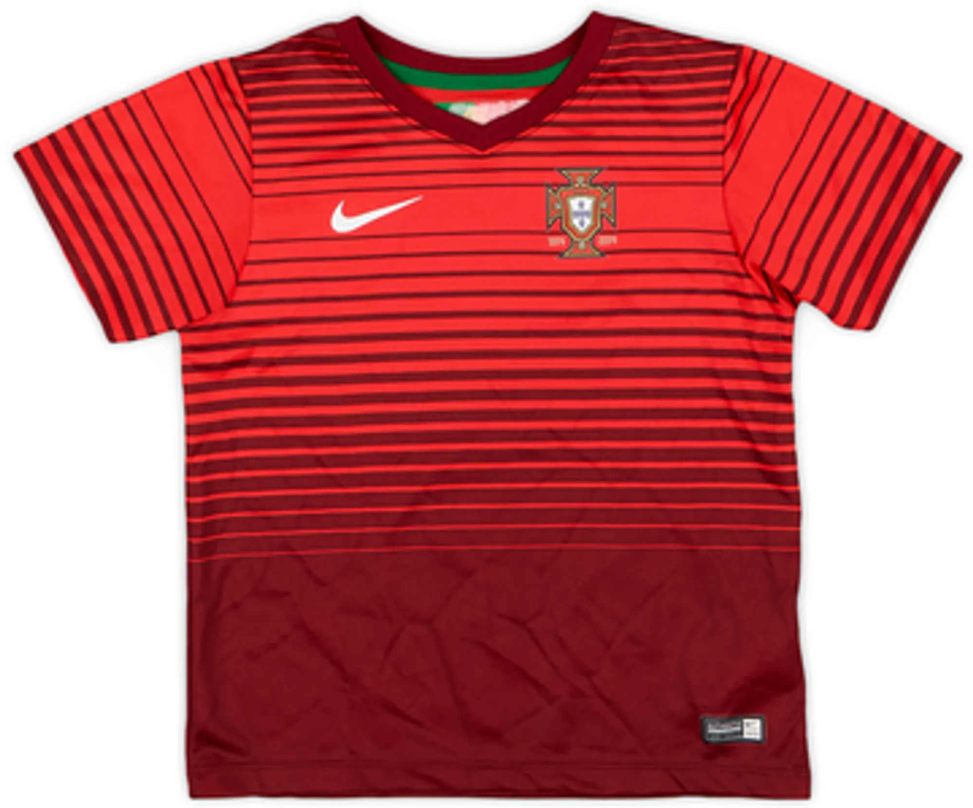 Nike Portugal Mens SS Home Shirt 2014