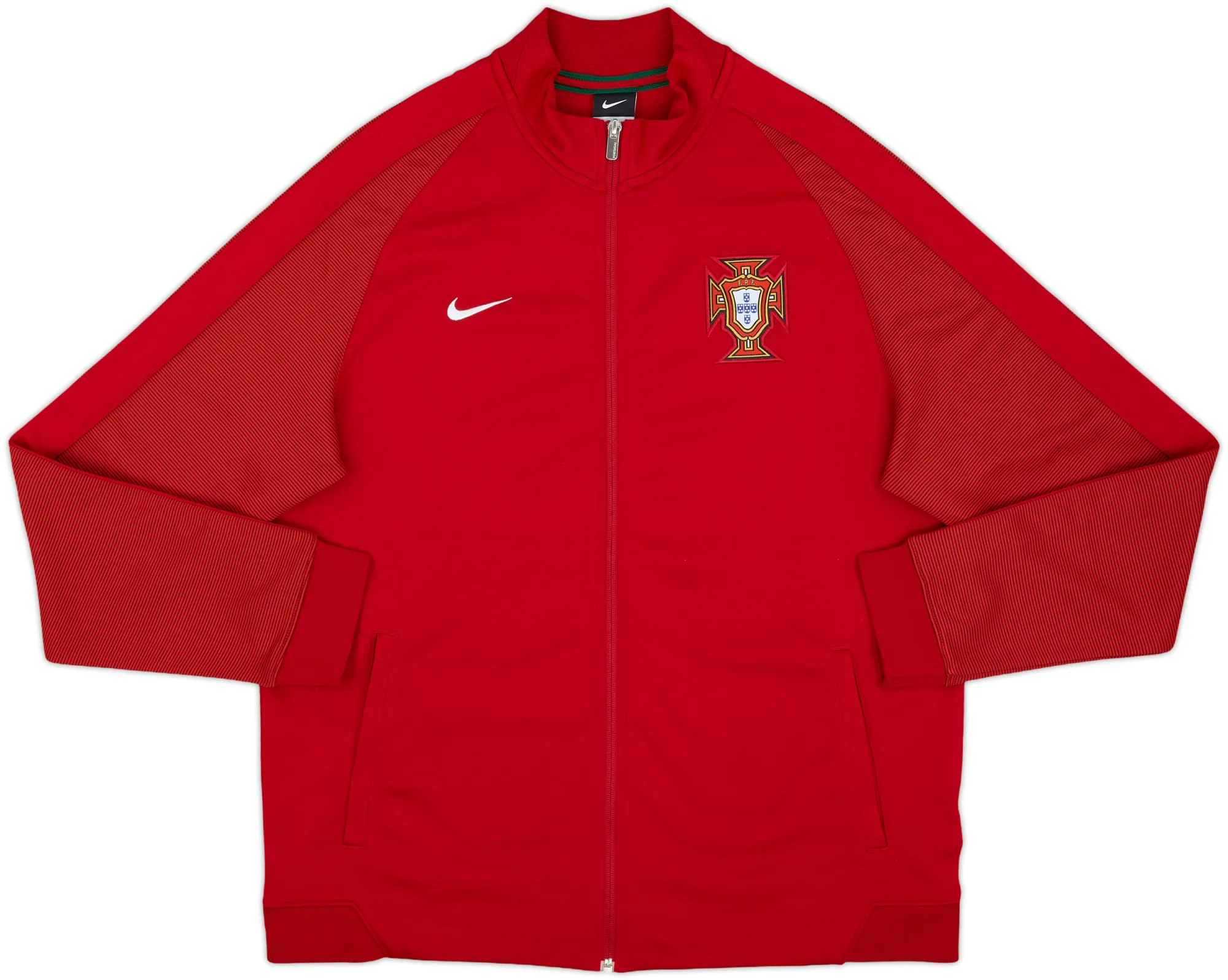 2016-17 Portugal Nike Track Jacket - 10/10 - (XL)