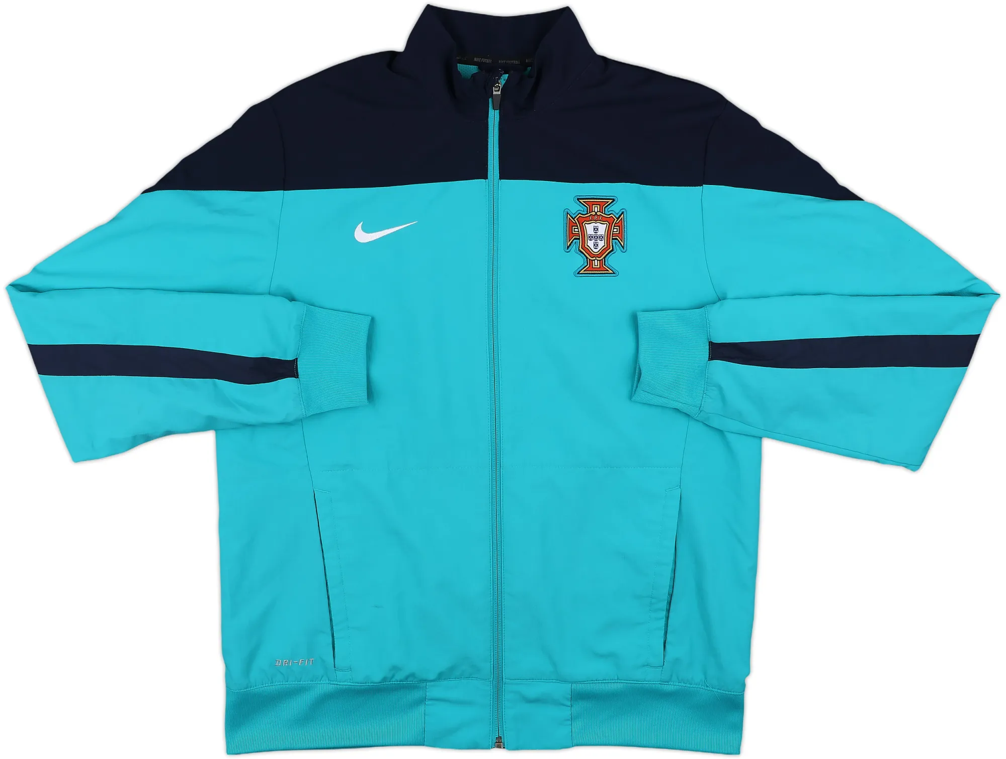 2014-15 Portugal Nike Track Jacket - 8/10 - (M)
