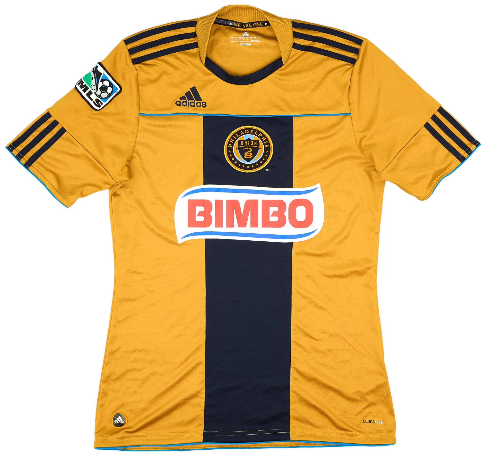 adidas Philadelphia Union Mens SS Away Shirt 2010