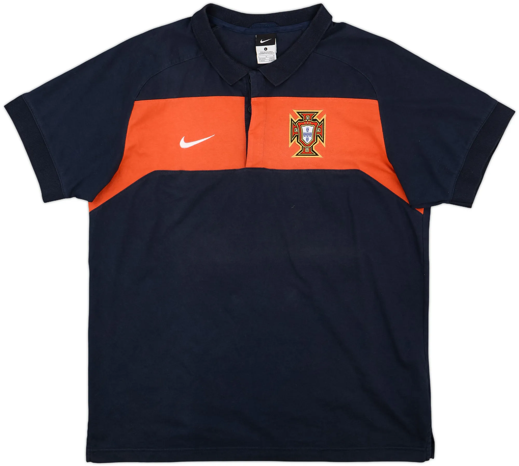 Nike Portugal Mens SS Home Shirt 2010