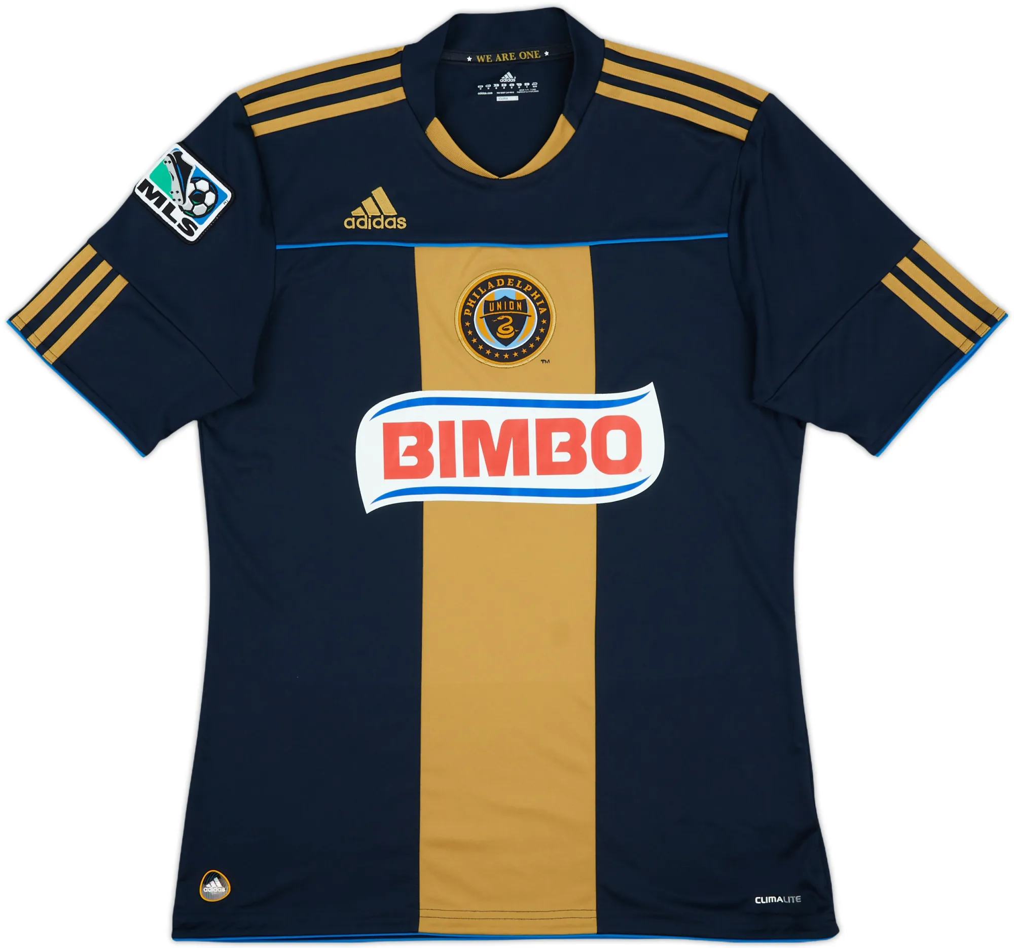 adidas Philadelphia Union Mens SS Home Shirt 2011