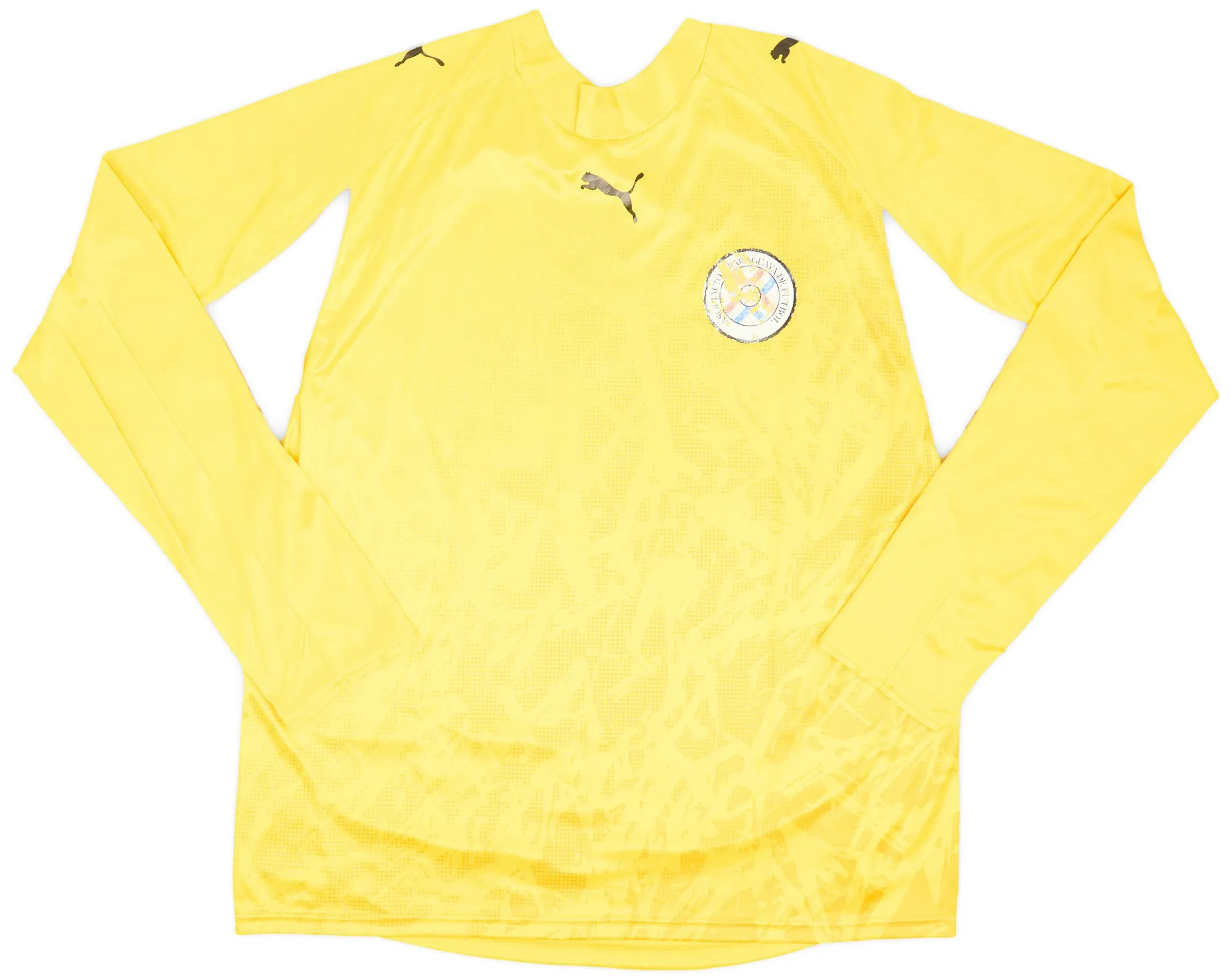 Puma Paraguay Mens LS Goalkeeper Home Shirt 2006