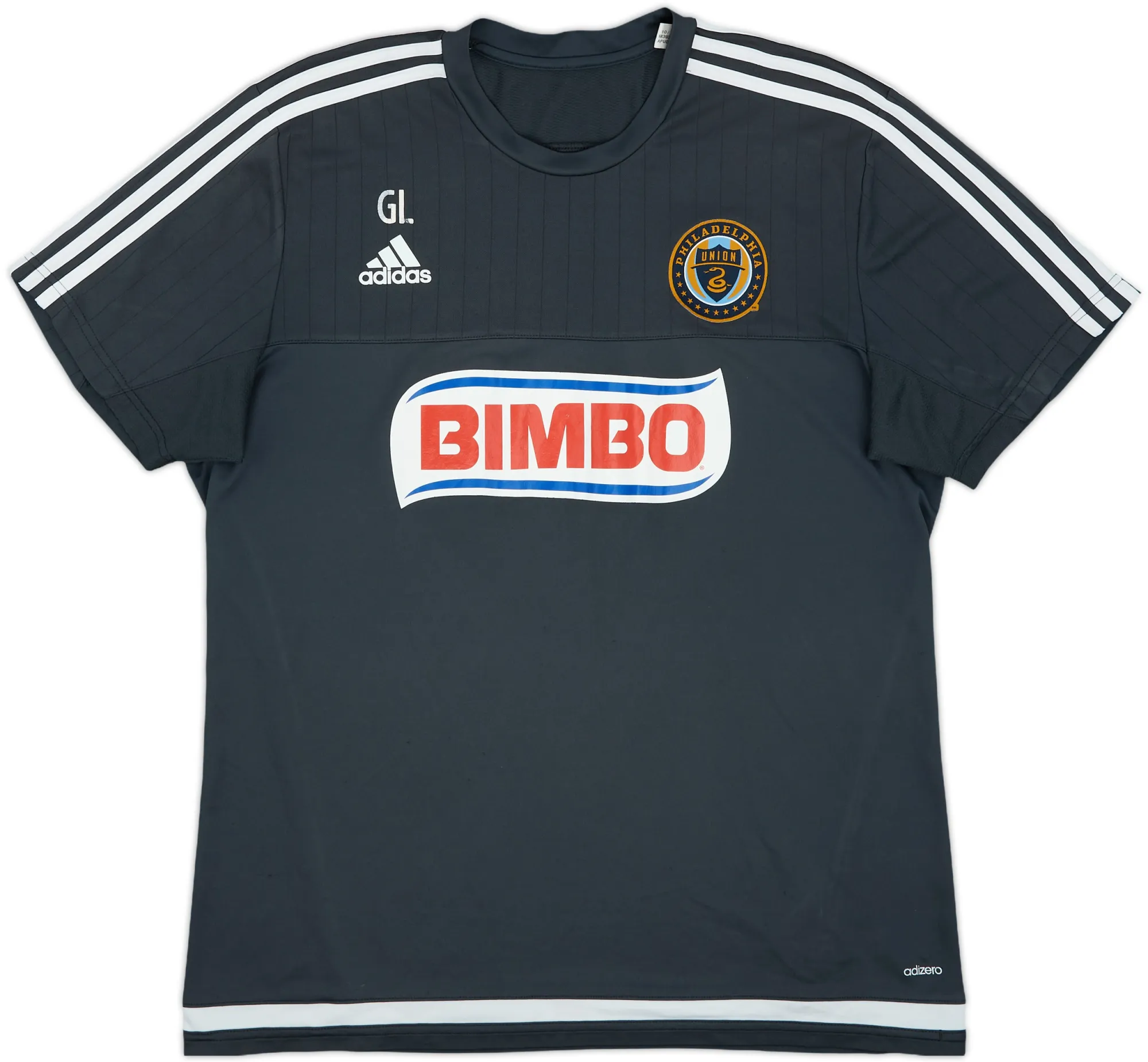 adidas Philadelphia Union Mens SS Home Shirt 2014