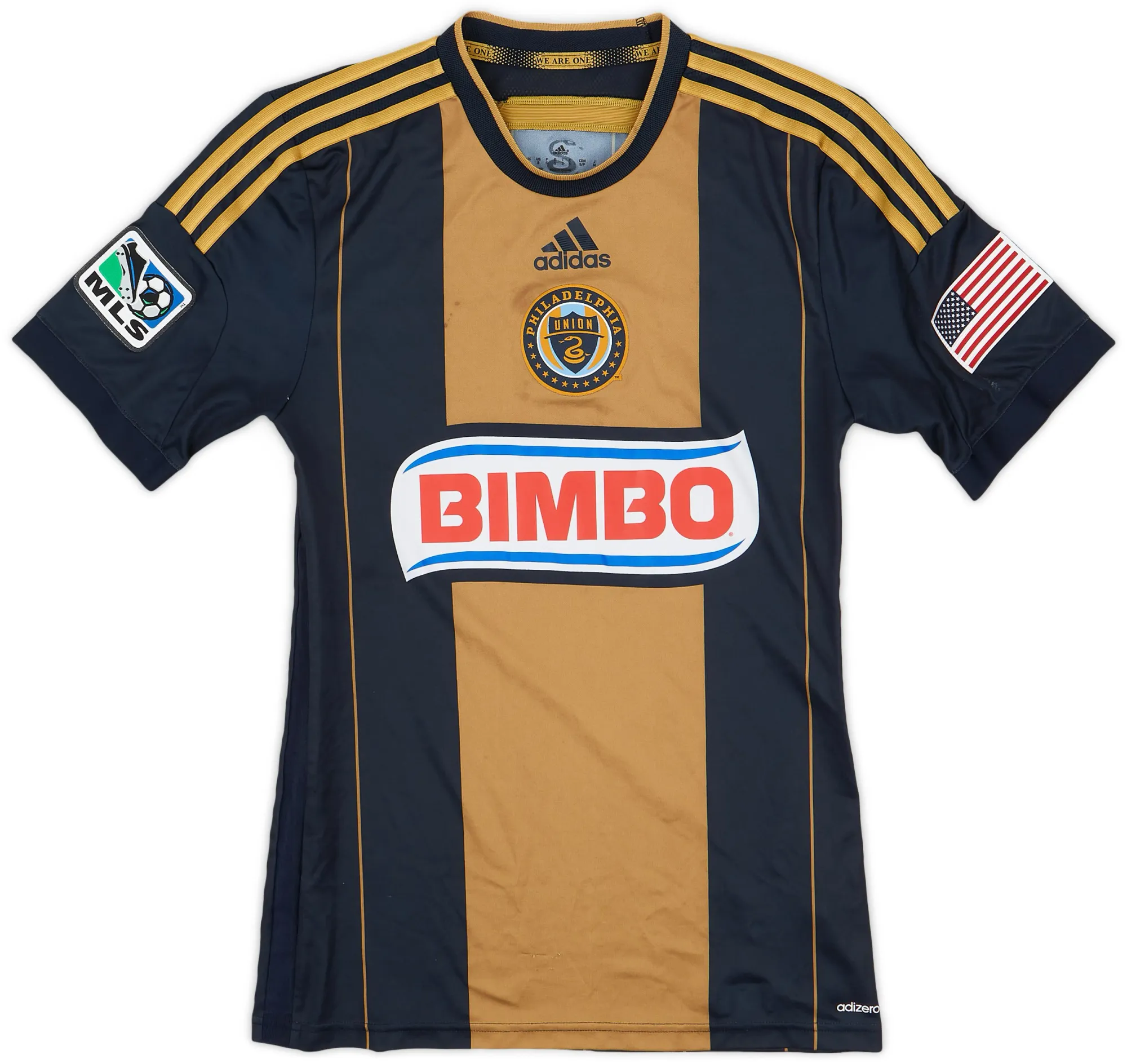 adidas Philadelphia Union Mens SS Home Shirt 2014