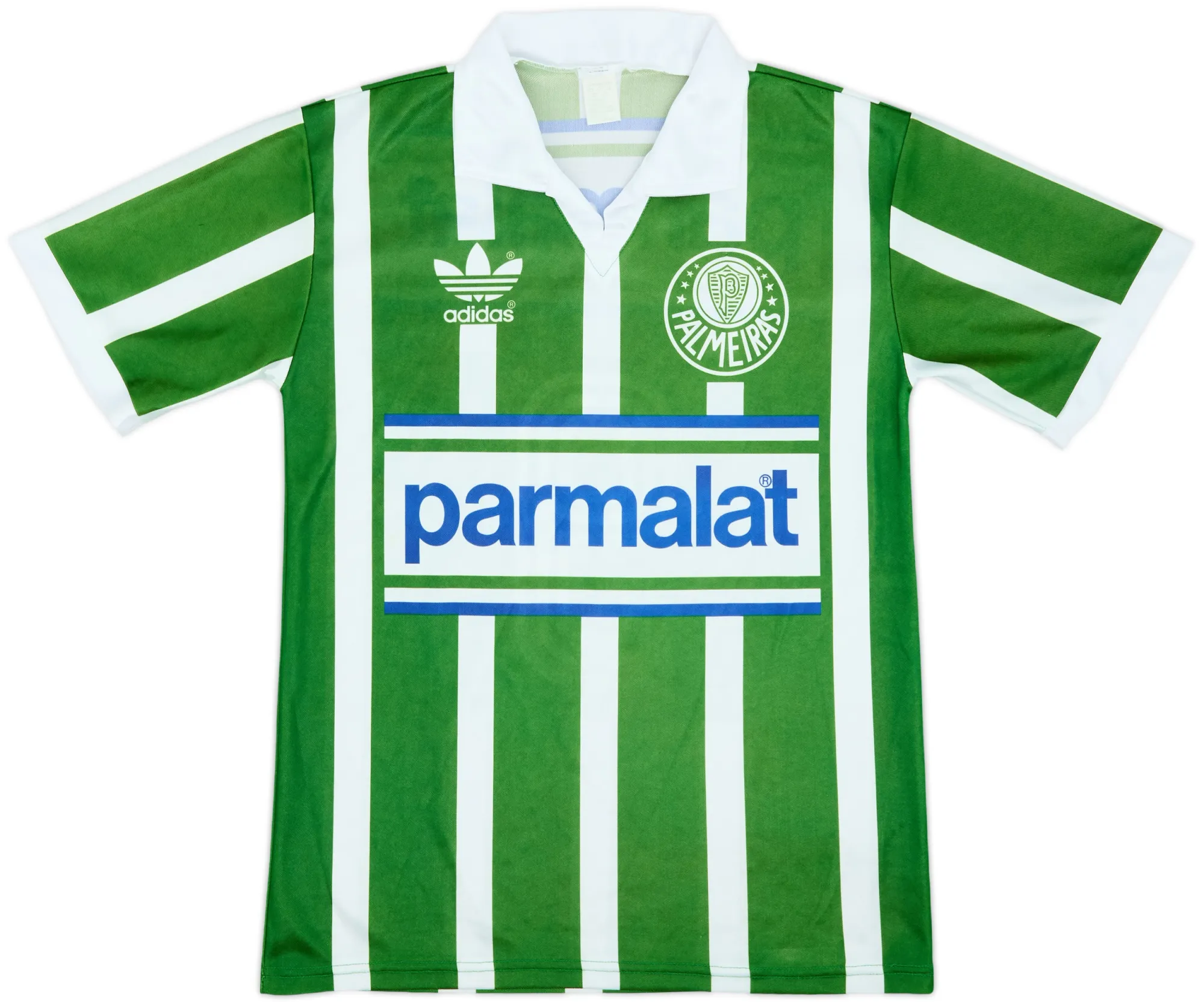 adidas Palmeiras Mens SS Home Shirt 1992/93