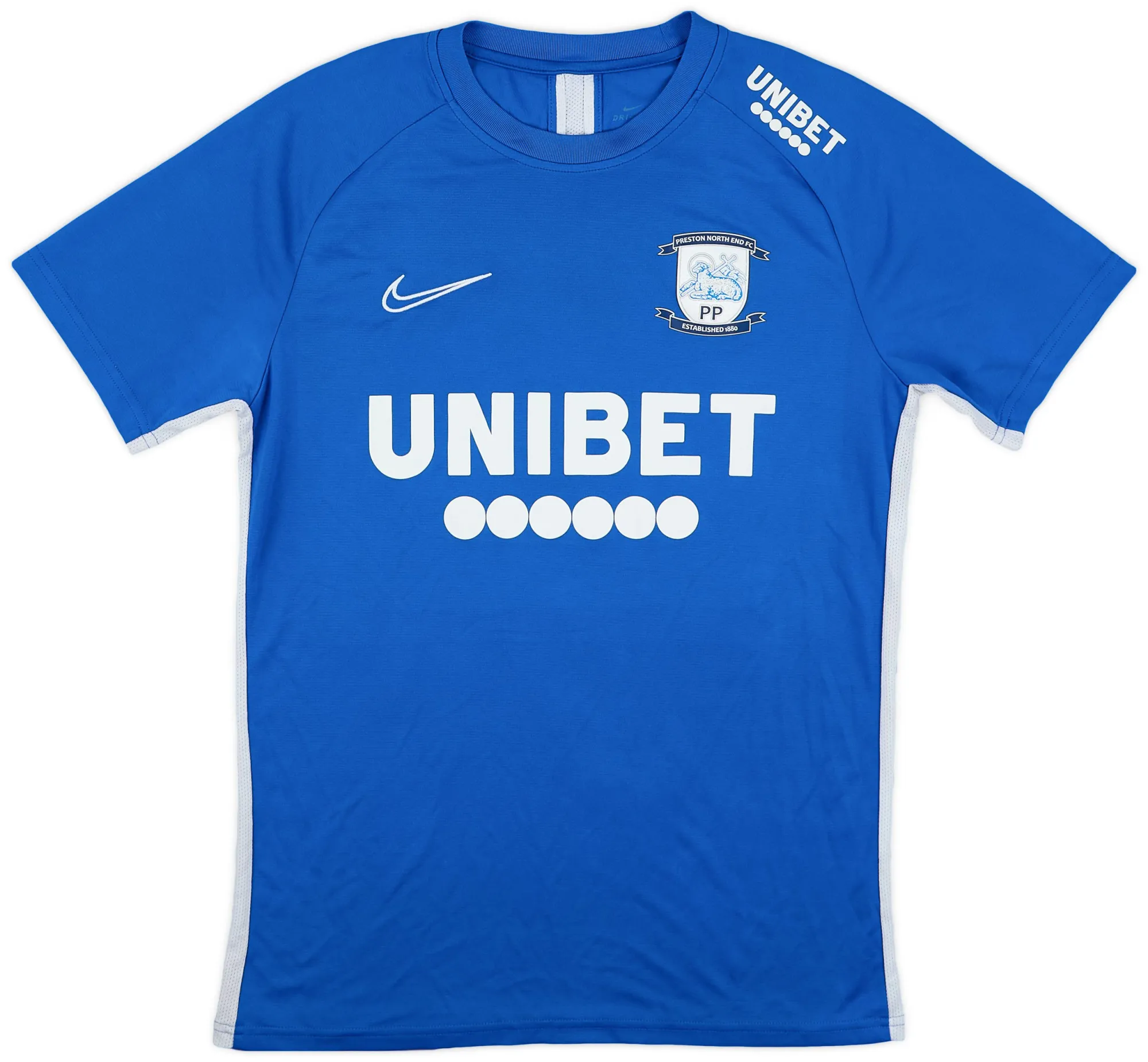 Nike Preston North End Mens SS Home Shirt 2019/20