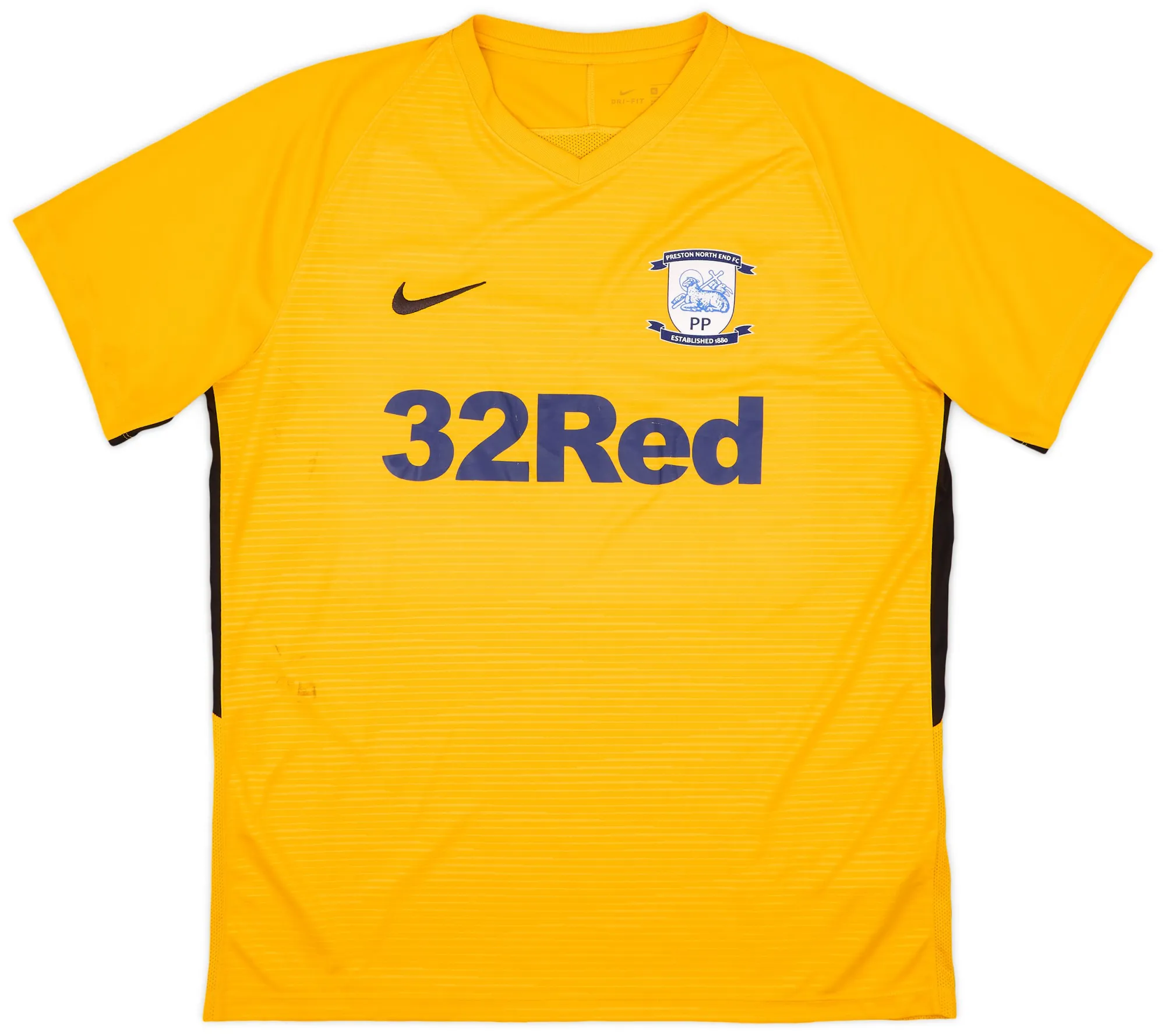 Nike Preston North End Mens SS Away Shirt 2018/19