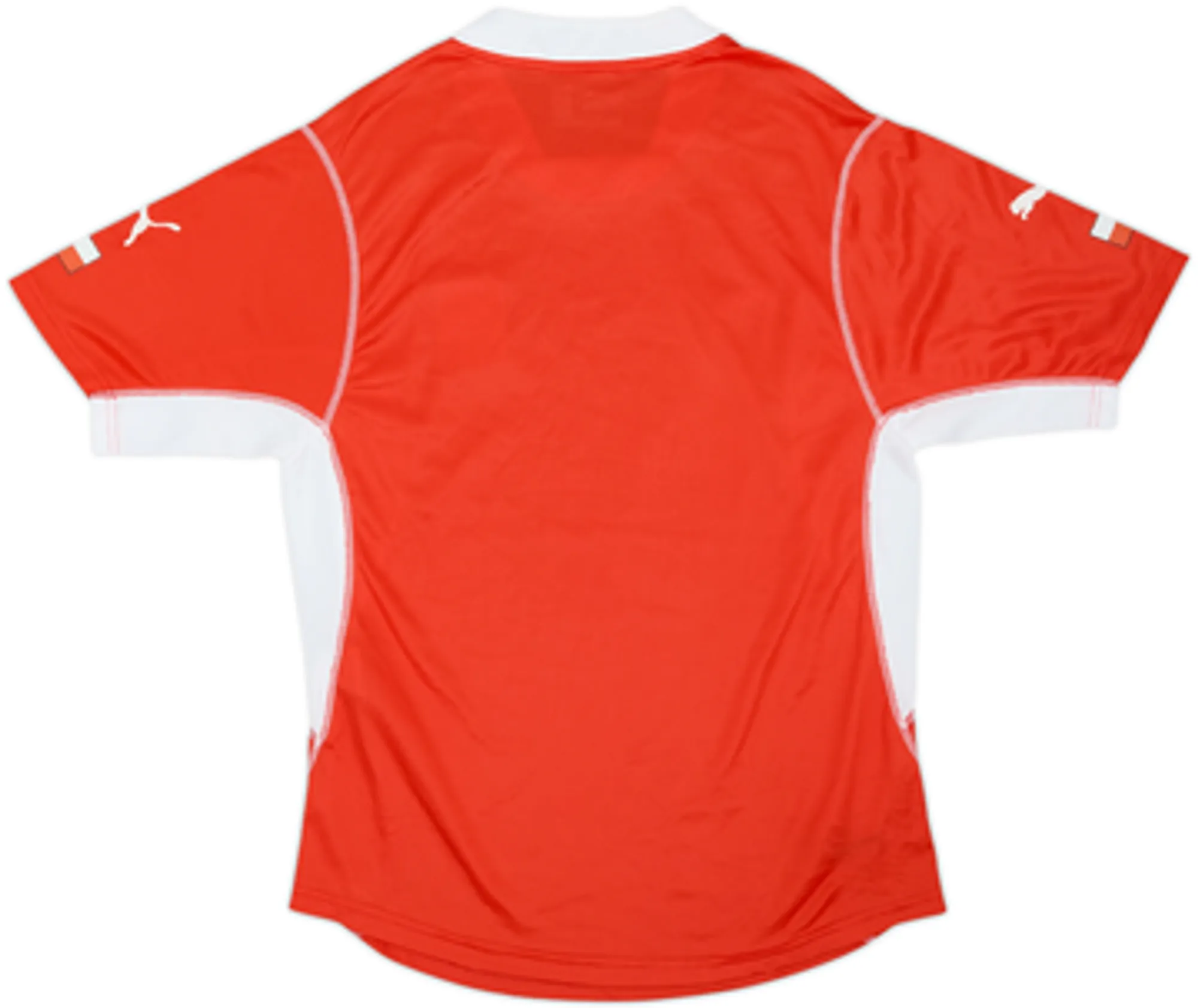 Puma Poland Mens SS Away Shirt 2002