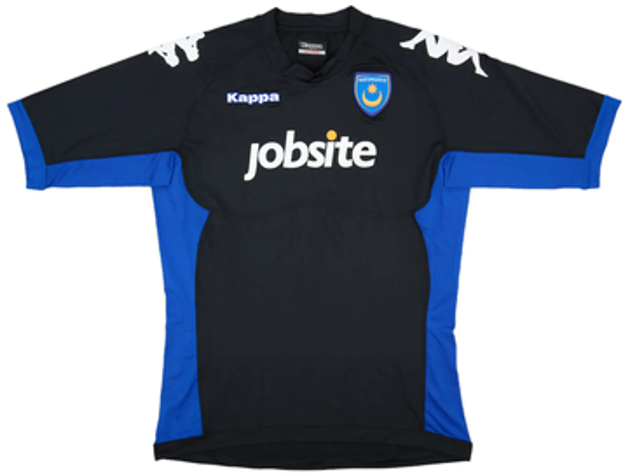Kappa Portsmouth Mens SS Away Shirt 2011/12