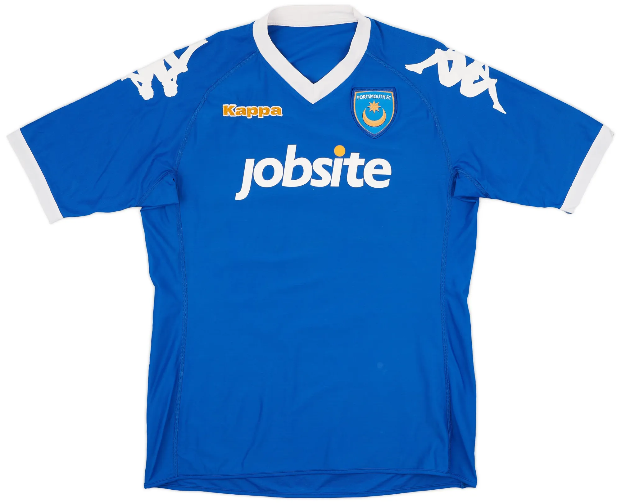 Kappa Portsmouth Mens SS Home Shirt 2010/11