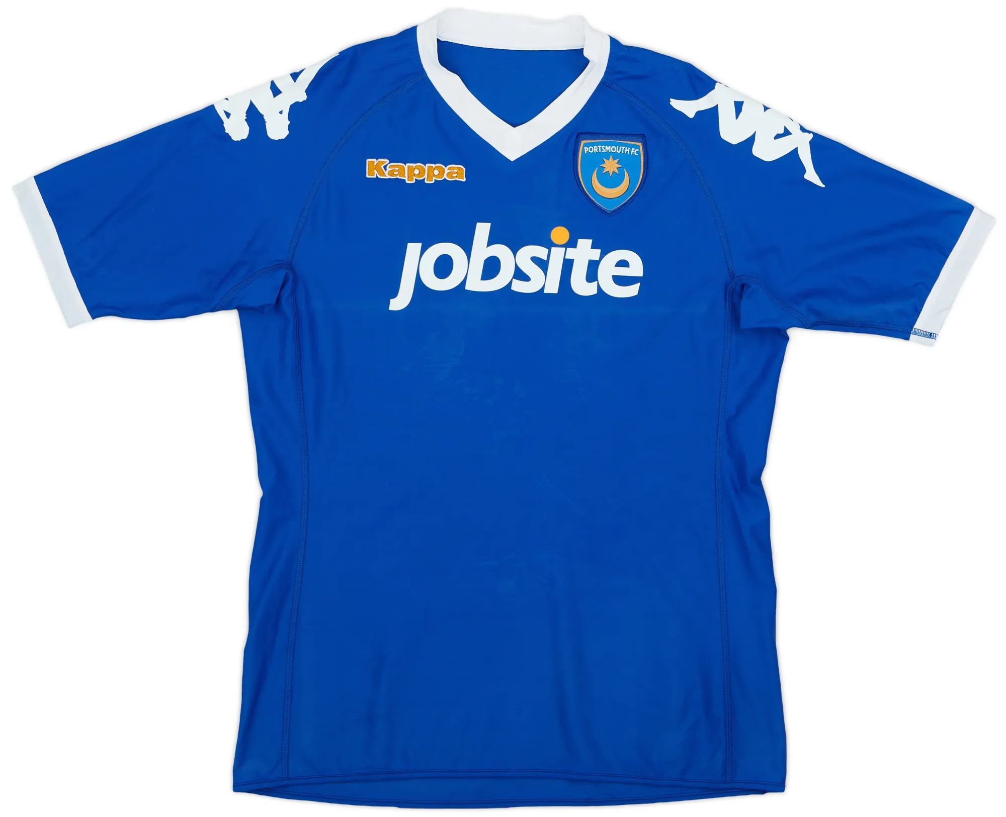 Kappa Portsmouth Mens SS Home Shirt 2010/11