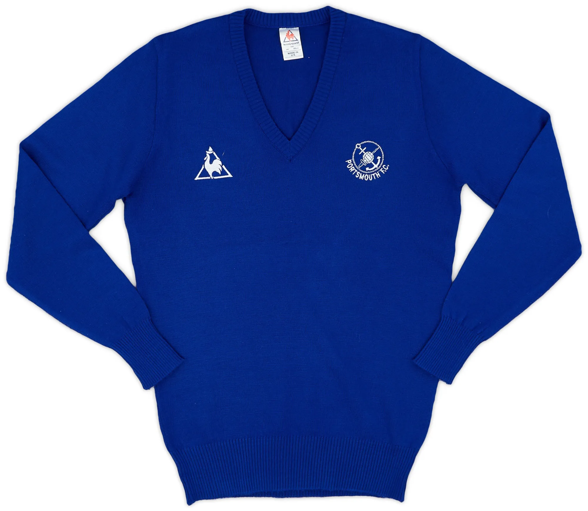 Le Coq Sportif Portsmouth Mens SS Shirt 1983/85
