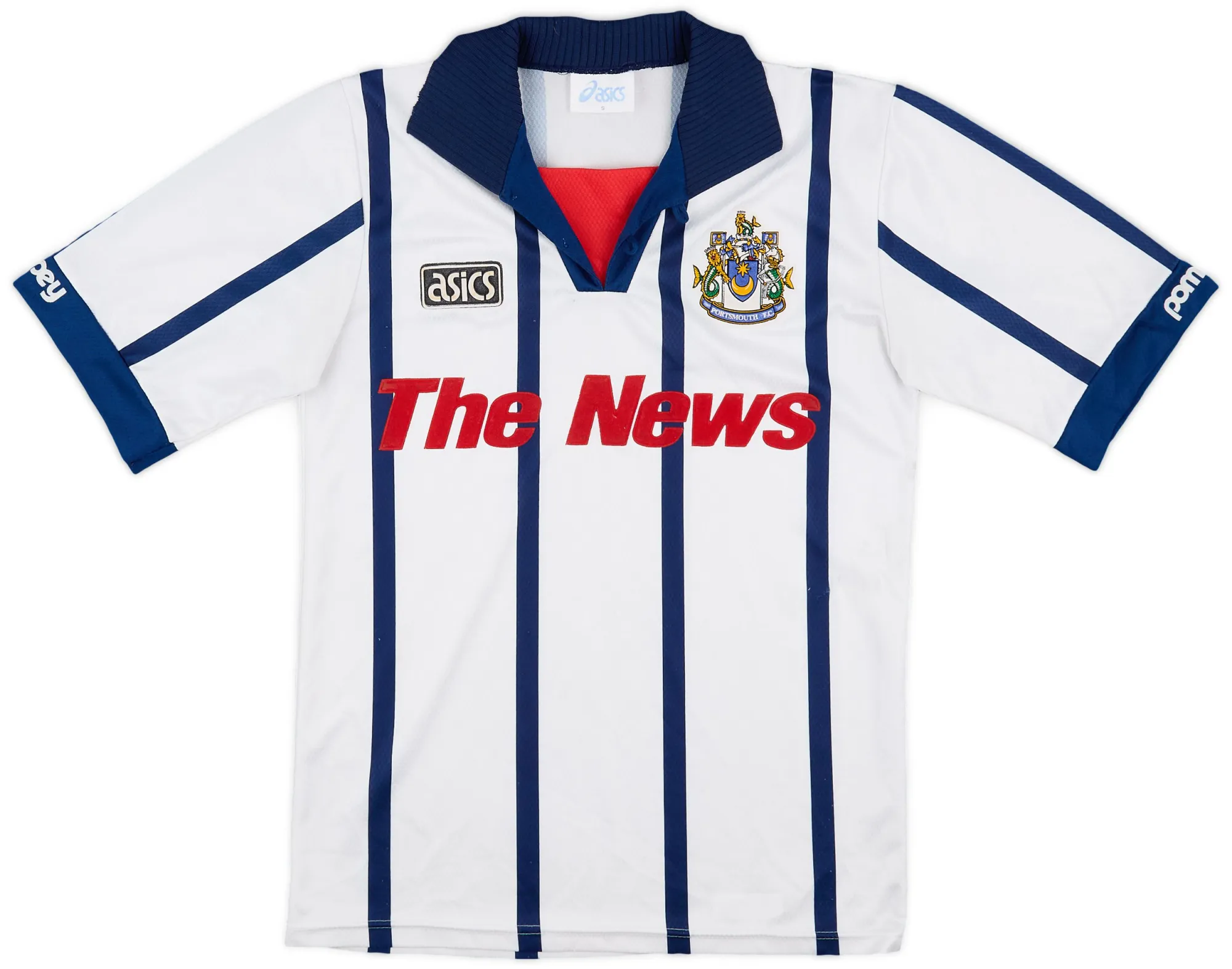 Asics Portsmouth Mens SS Third Shirt 1995/97