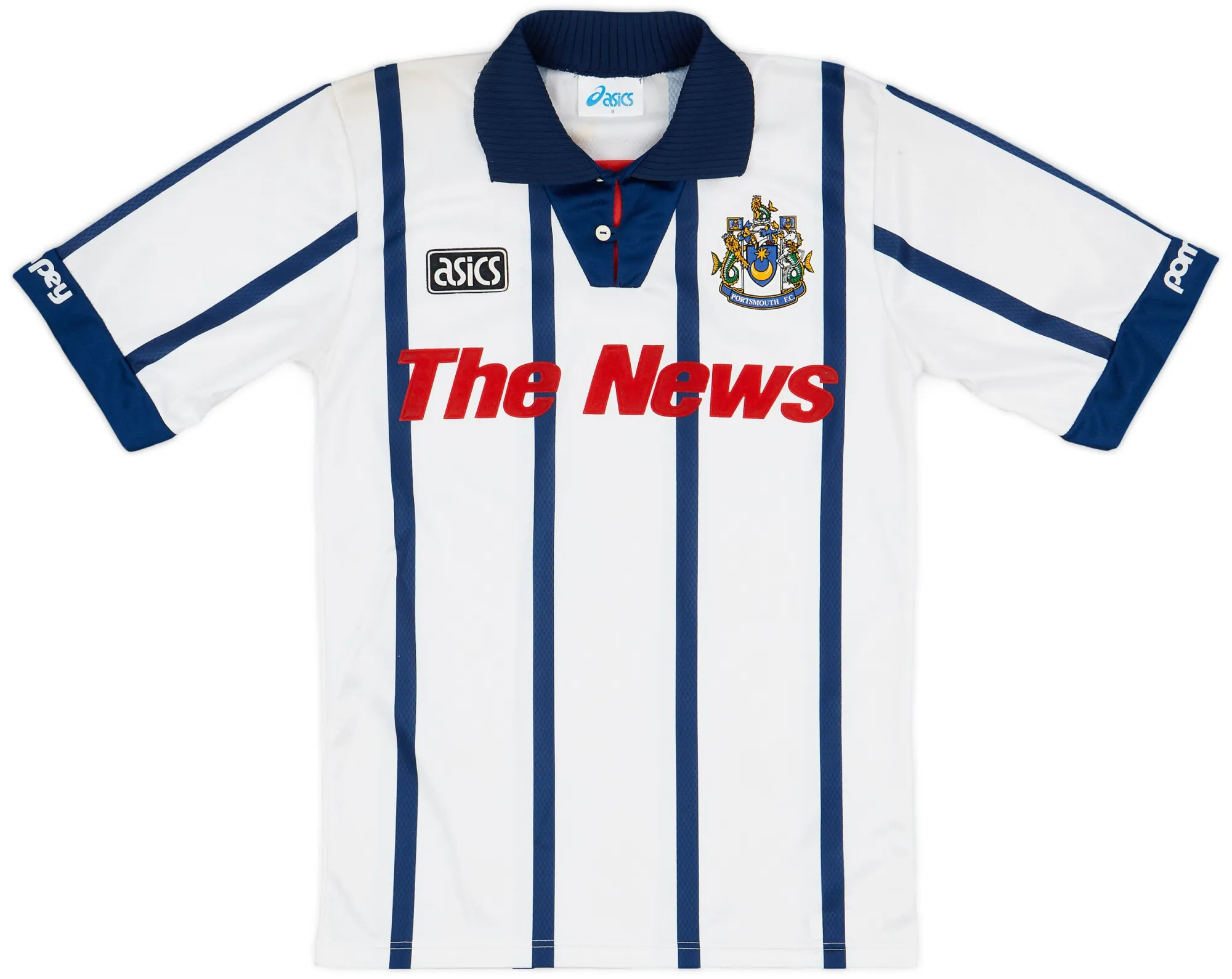 Asics Portsmouth Mens SS Third Shirt 1995/97