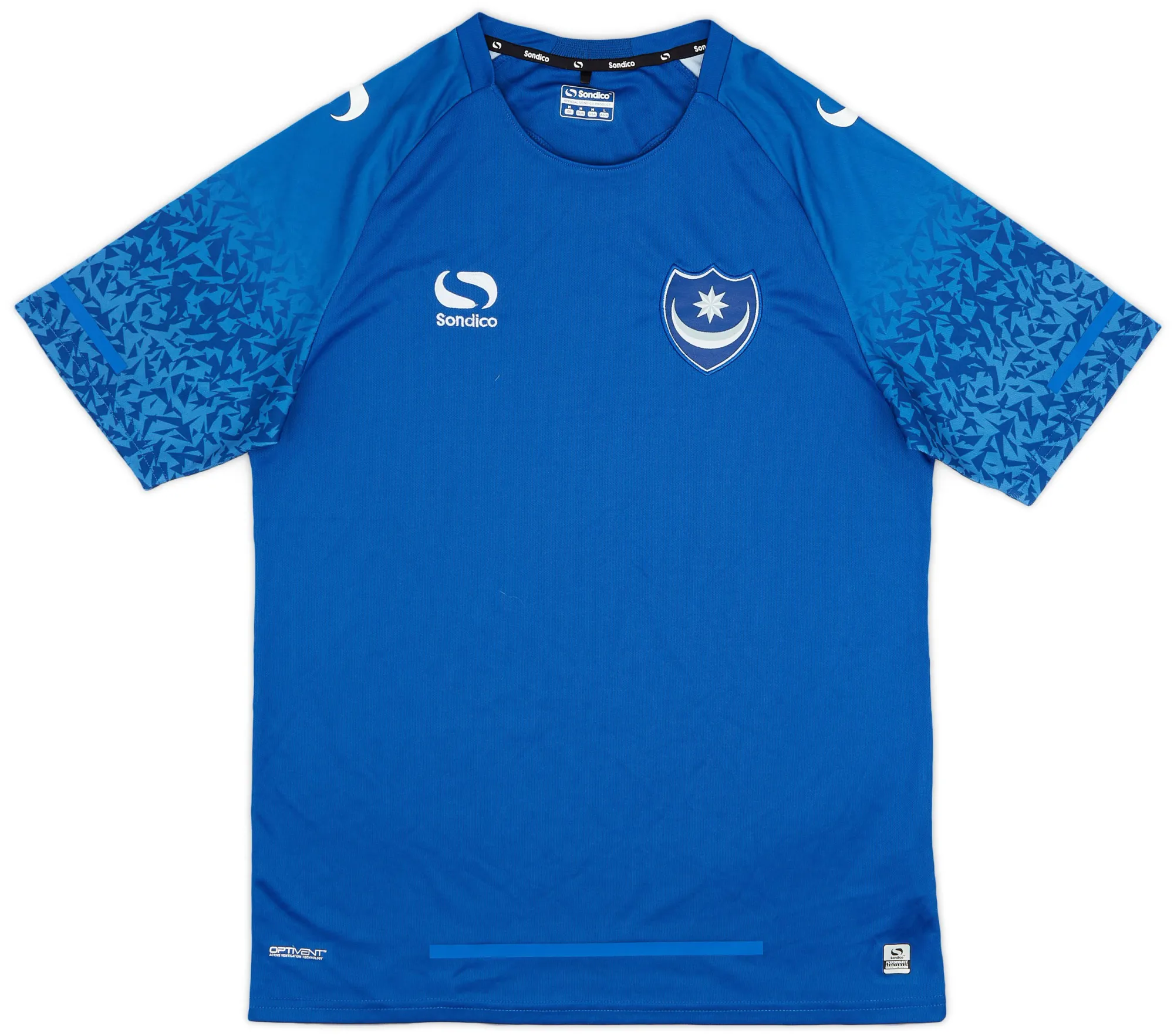 Sondico Portsmouth Mens SS Home Shirt 2017/18