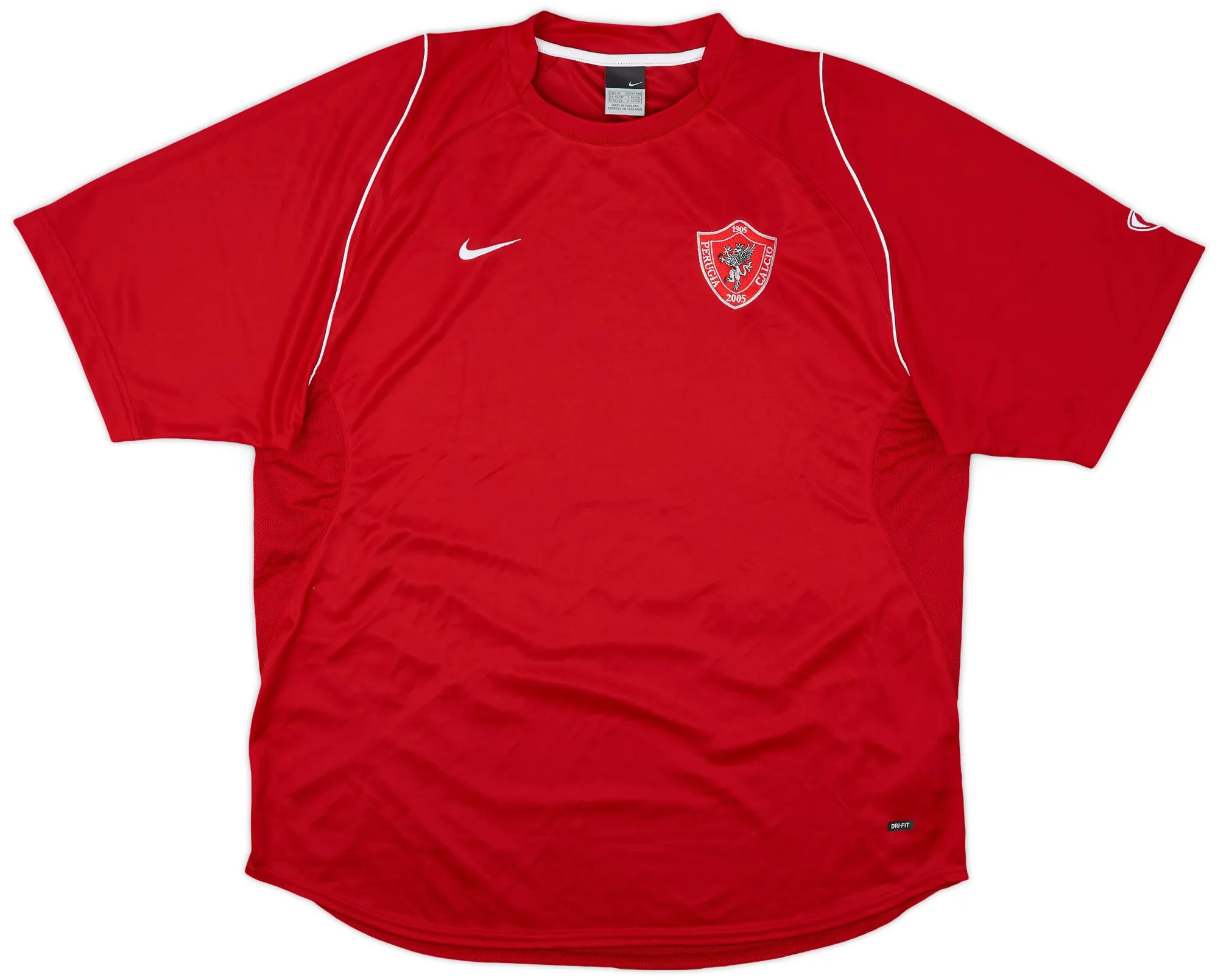 Nike Perugia Mens SS Home Shirt 2005/06