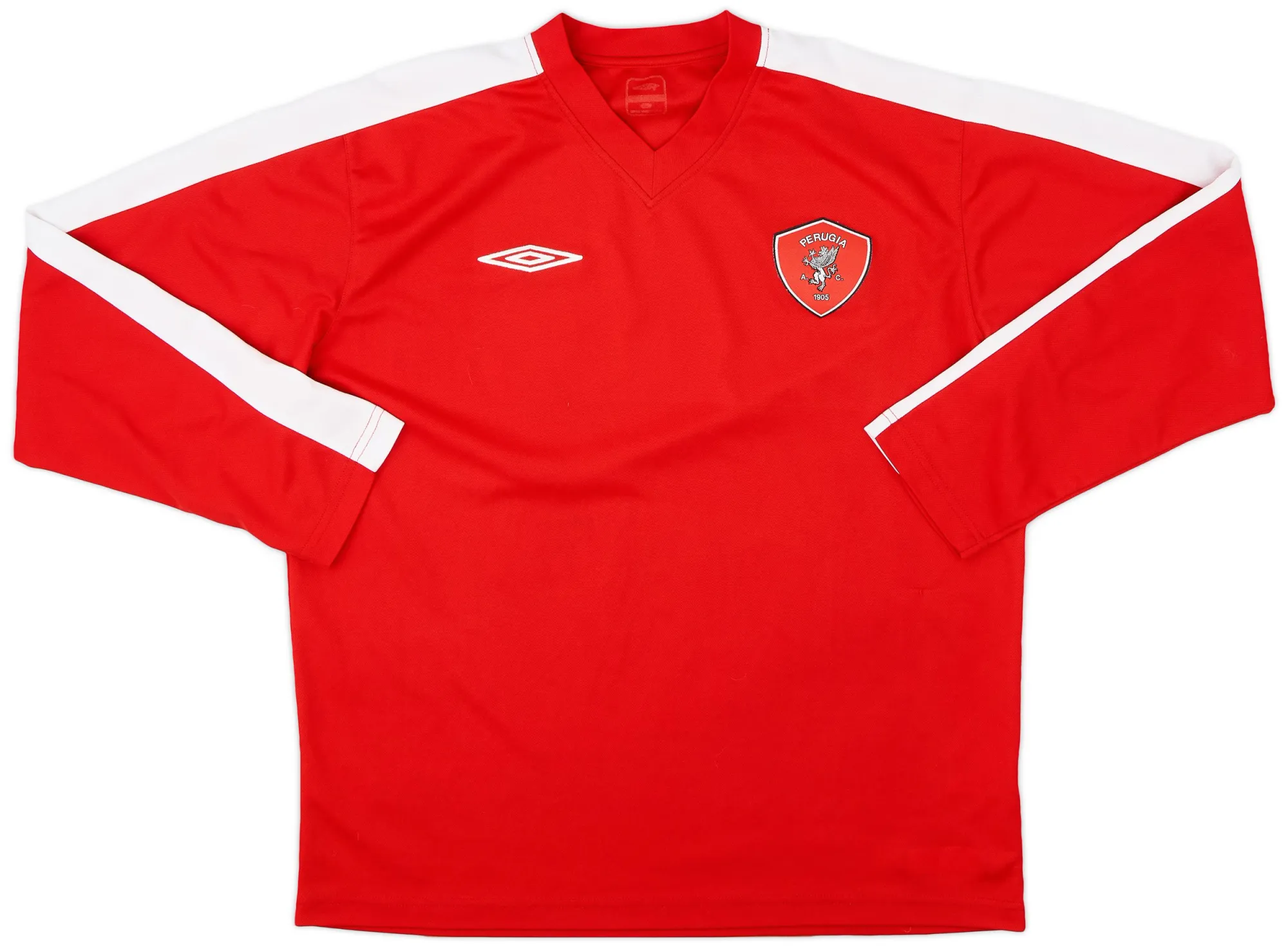 Umbro Perugia Mens LS Home Shirt 2009/10