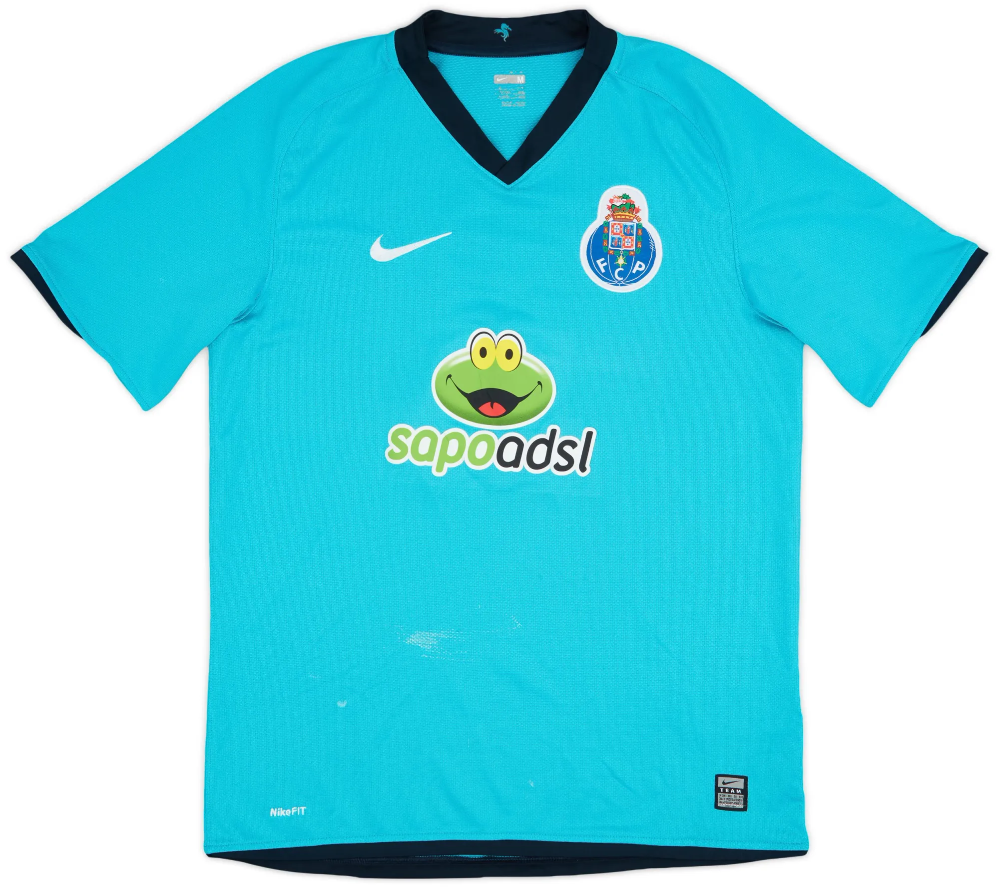 Nike Porto Mens SS Away Shirt 2008/09